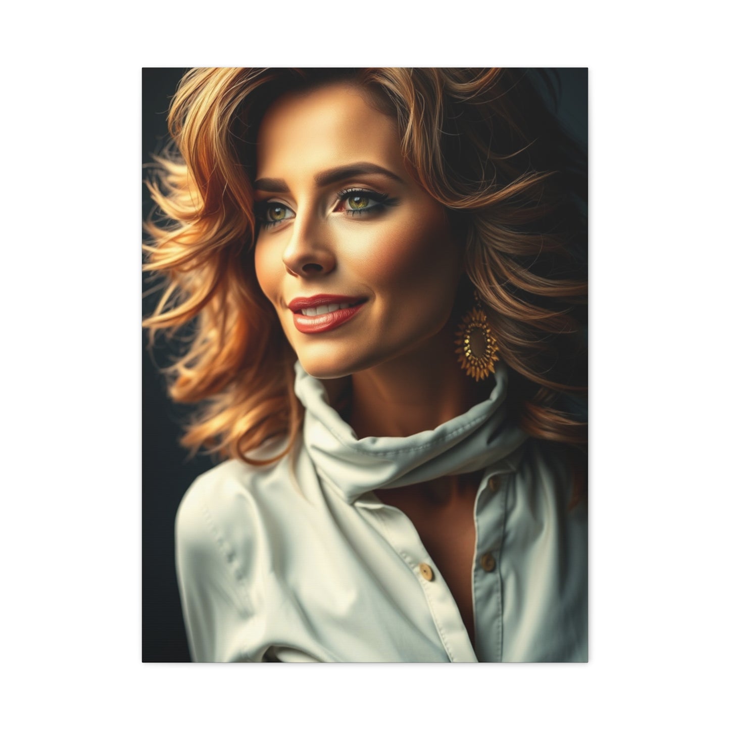 Masterpiece Raquel Welch Art Vision Wall Art & Canvas Print