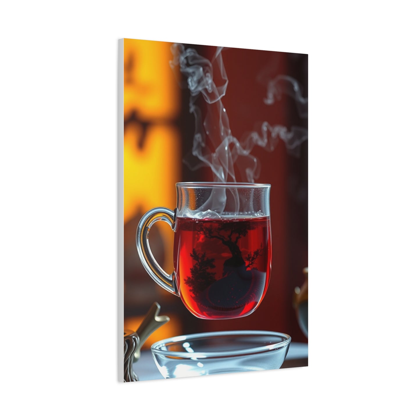 Masterpiece Tea Art Vision Wall Art & Canvas Print