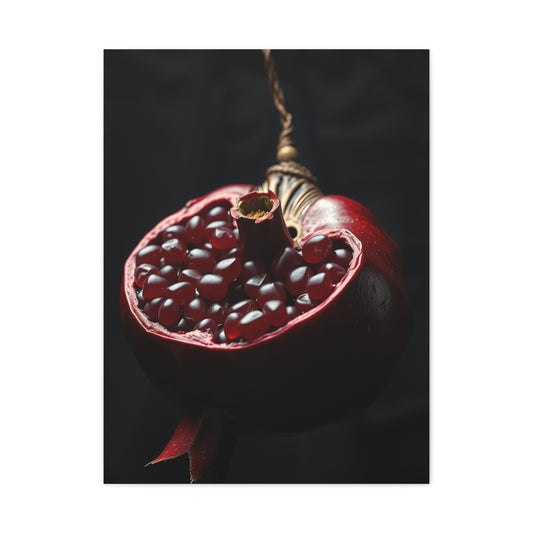 Pomegranate Noir Wall Art Supreme Gallery Wall Art & Canvas Print