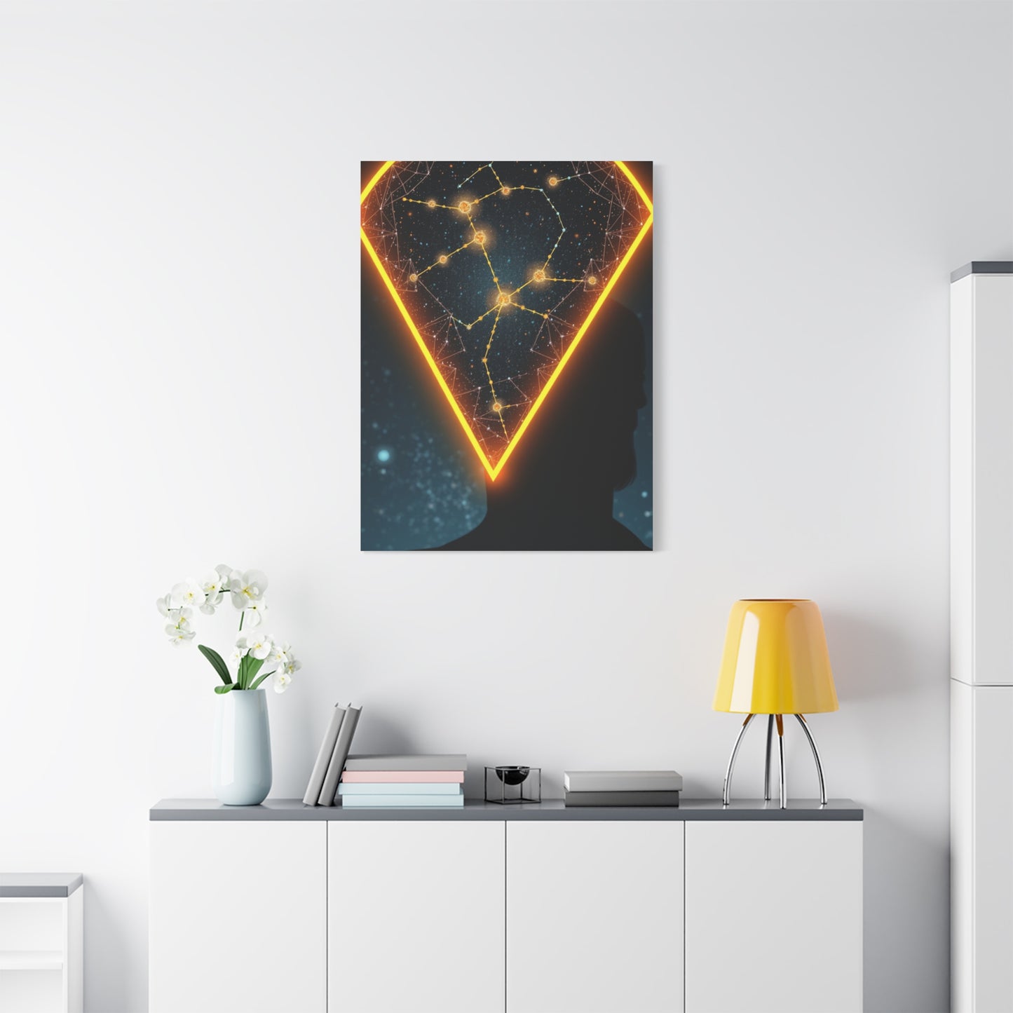 Masterpiece Constellation Art Vision Wall Art & Canvas Print