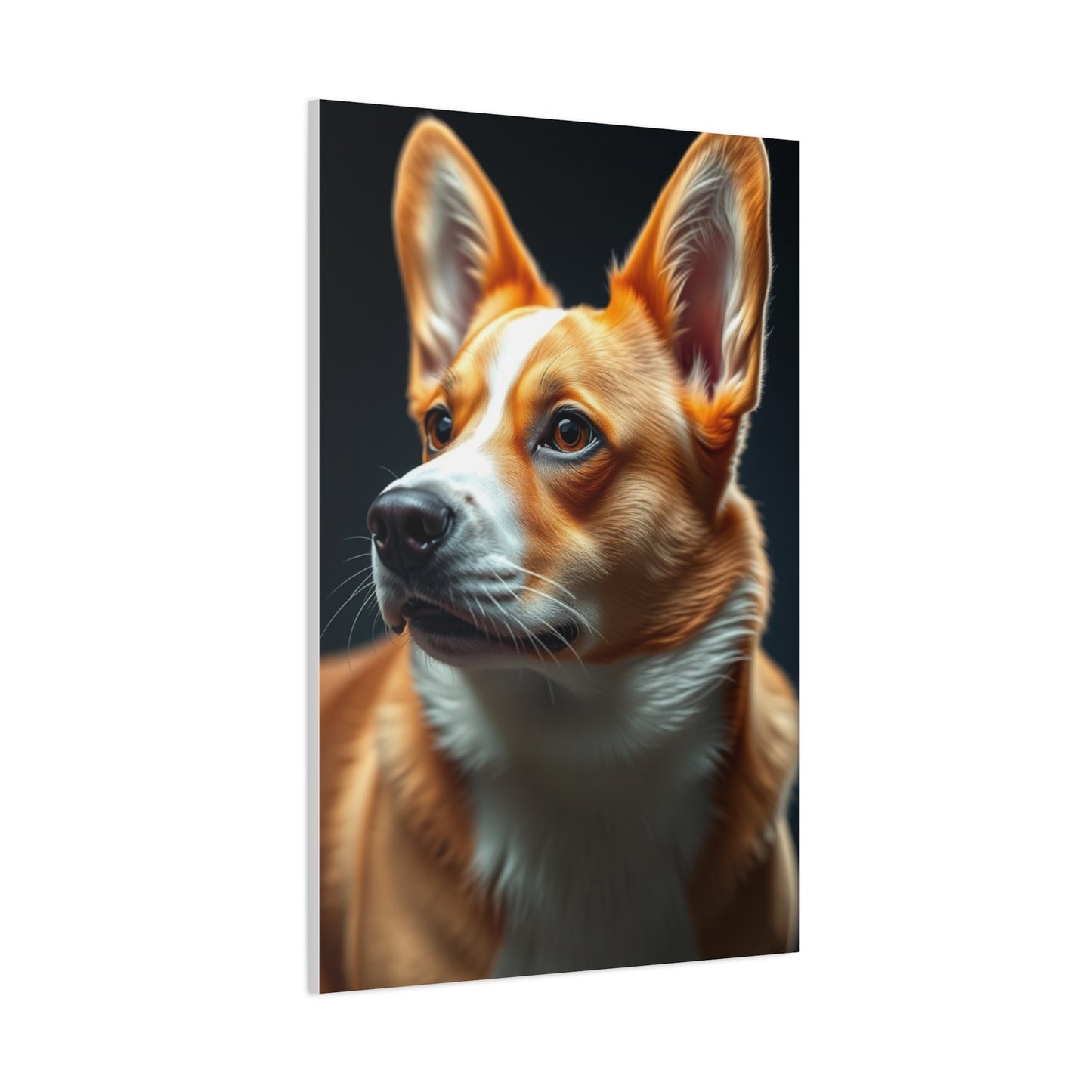 Vision Corgi Dog Art Art Wall Art & Canvas Print