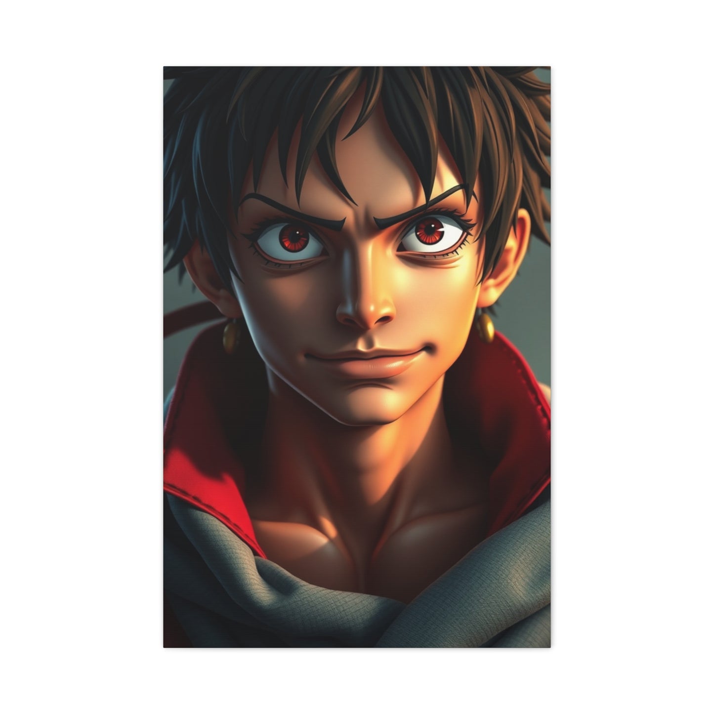Supreme Monkey D. Luffy Art Collection Wall Art & Canvas Print