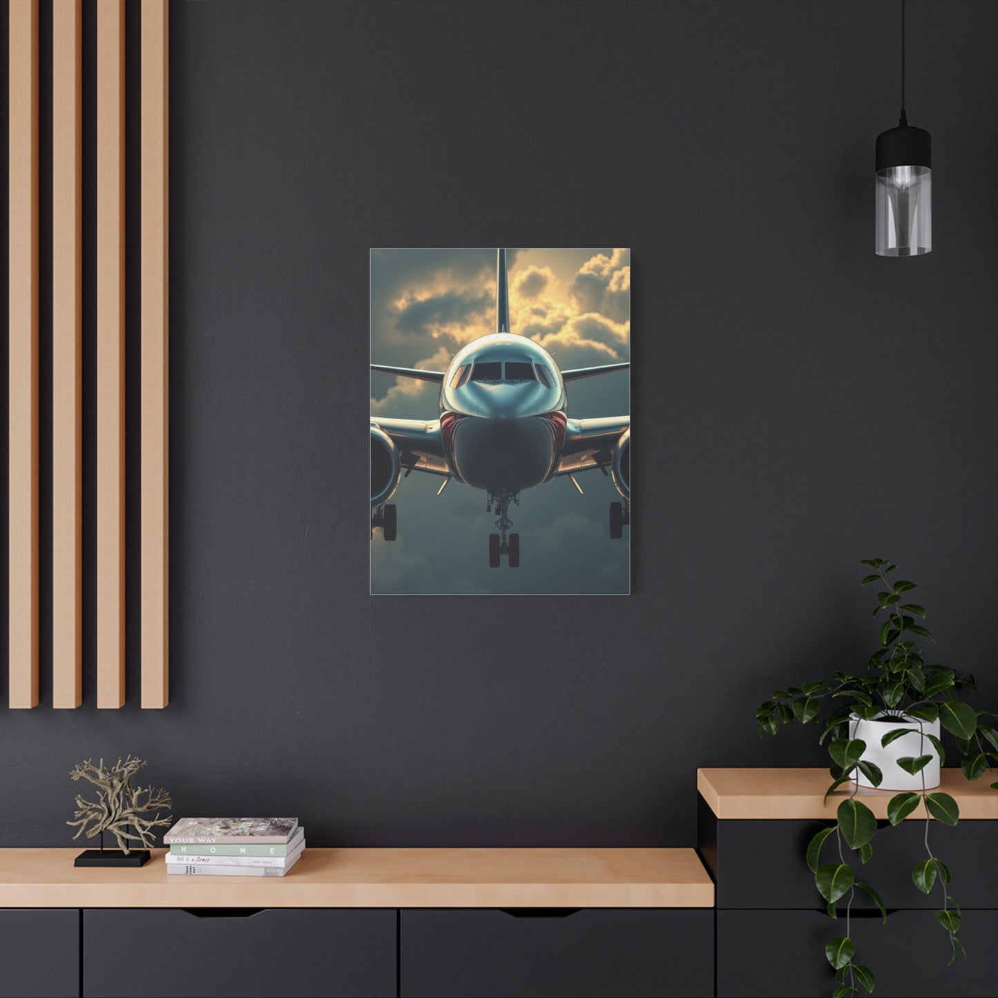 Supreme Airplane Art Collection Wall Art & Canvas Print