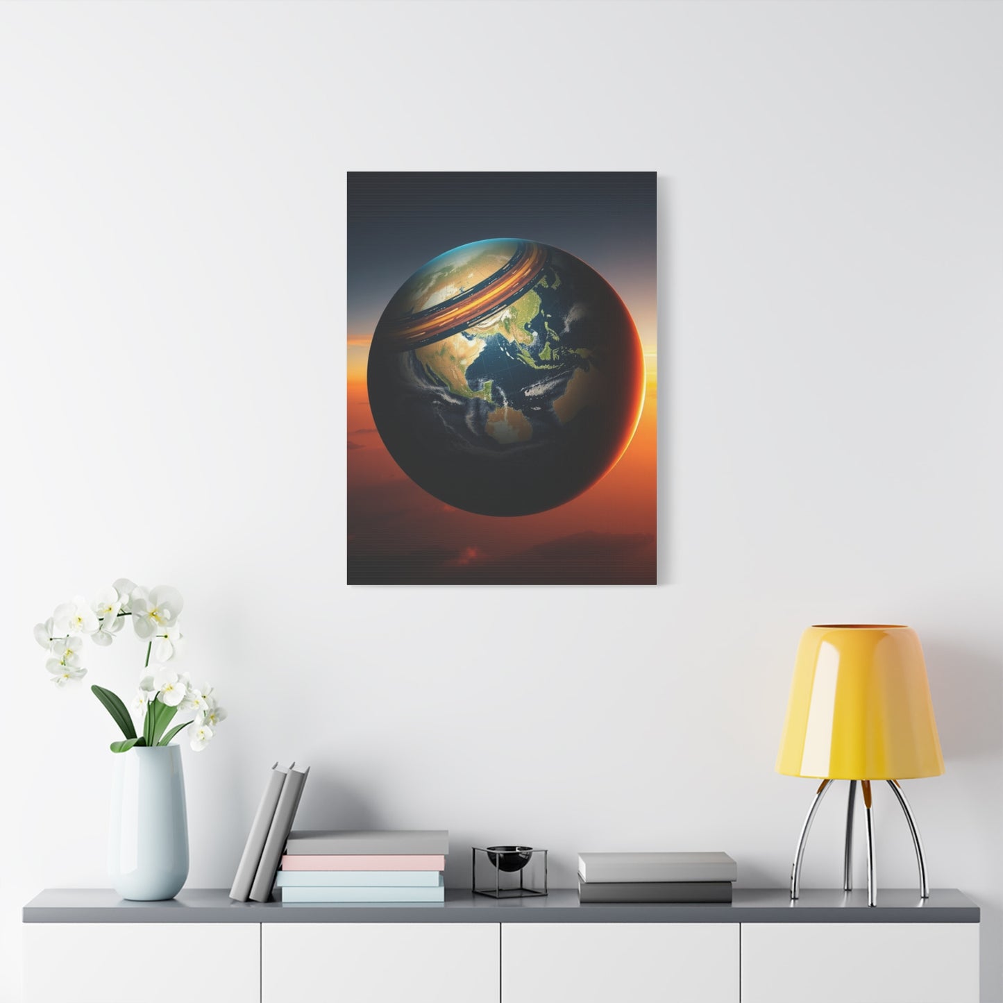 Planet Art Supreme Gallery Wall Art & Canvas Print