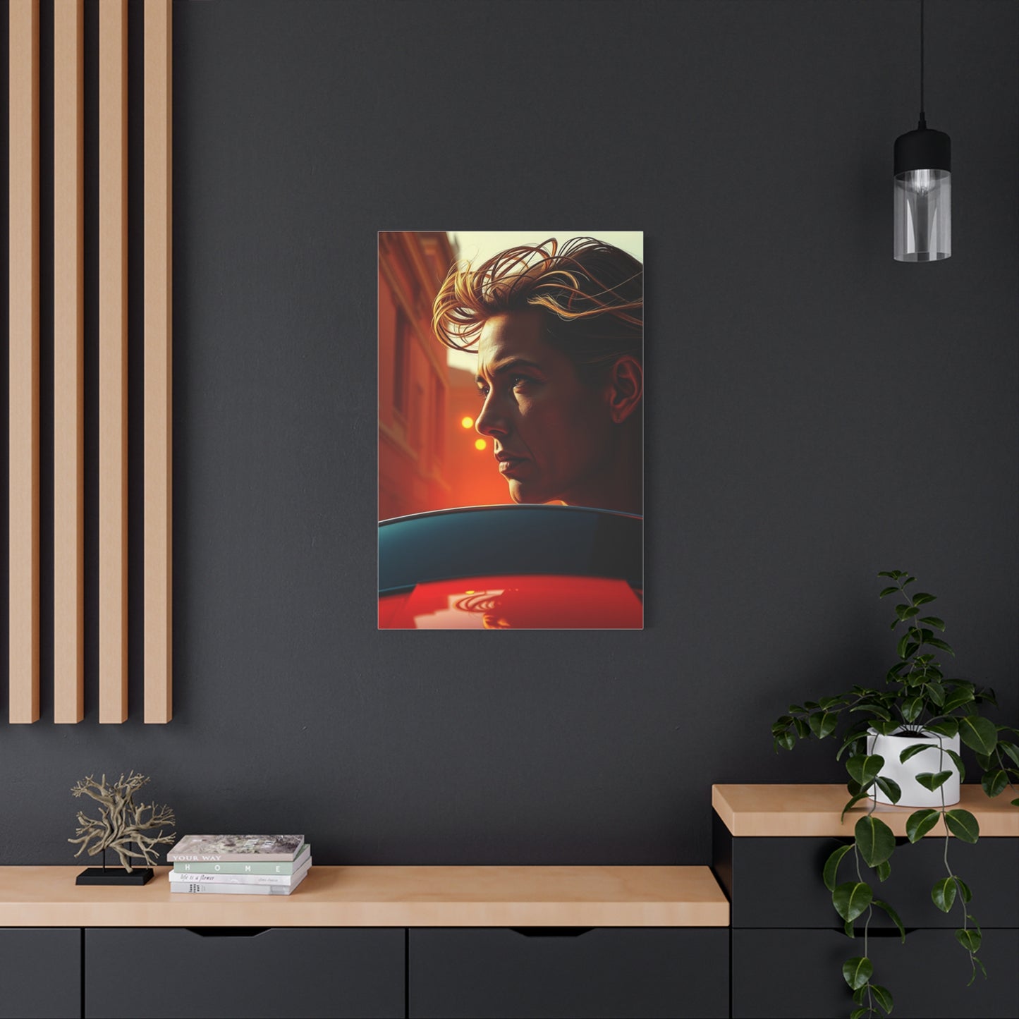 Elite Drive (Film) Art Vision Wall Art & Canvas Print