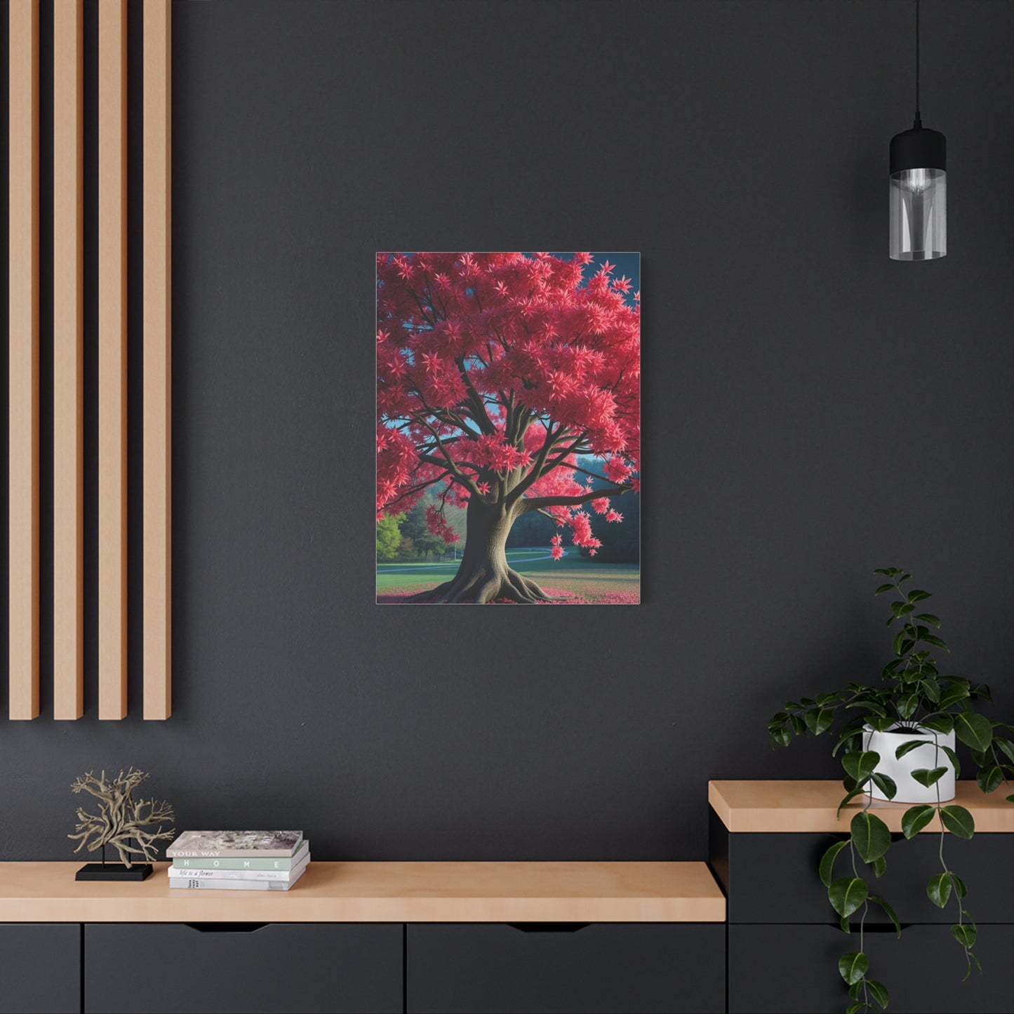 Maple Tree Art Luxury Canvas Wall Art & Canvas Print