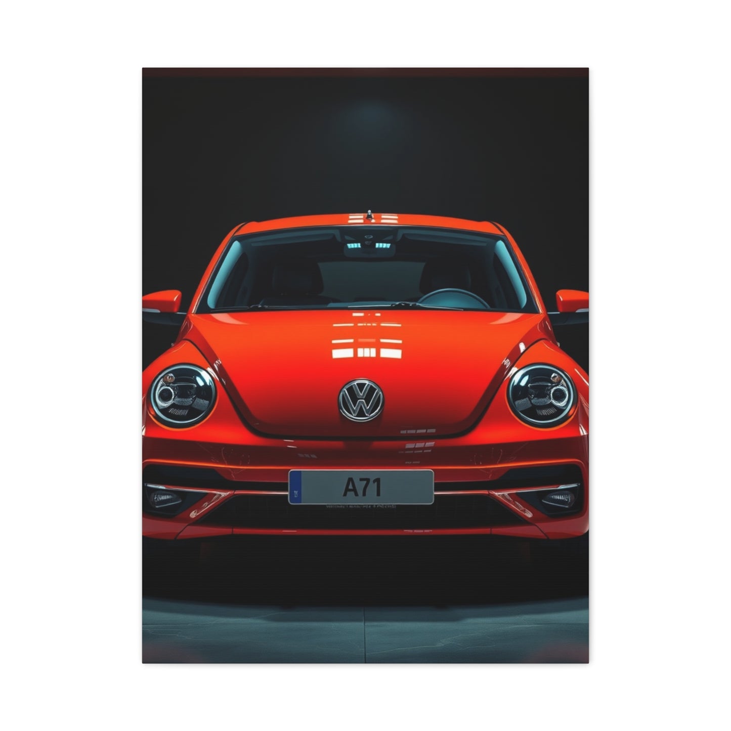 Supreme Volkswagen Art Collection Wall Art & Canvas Print