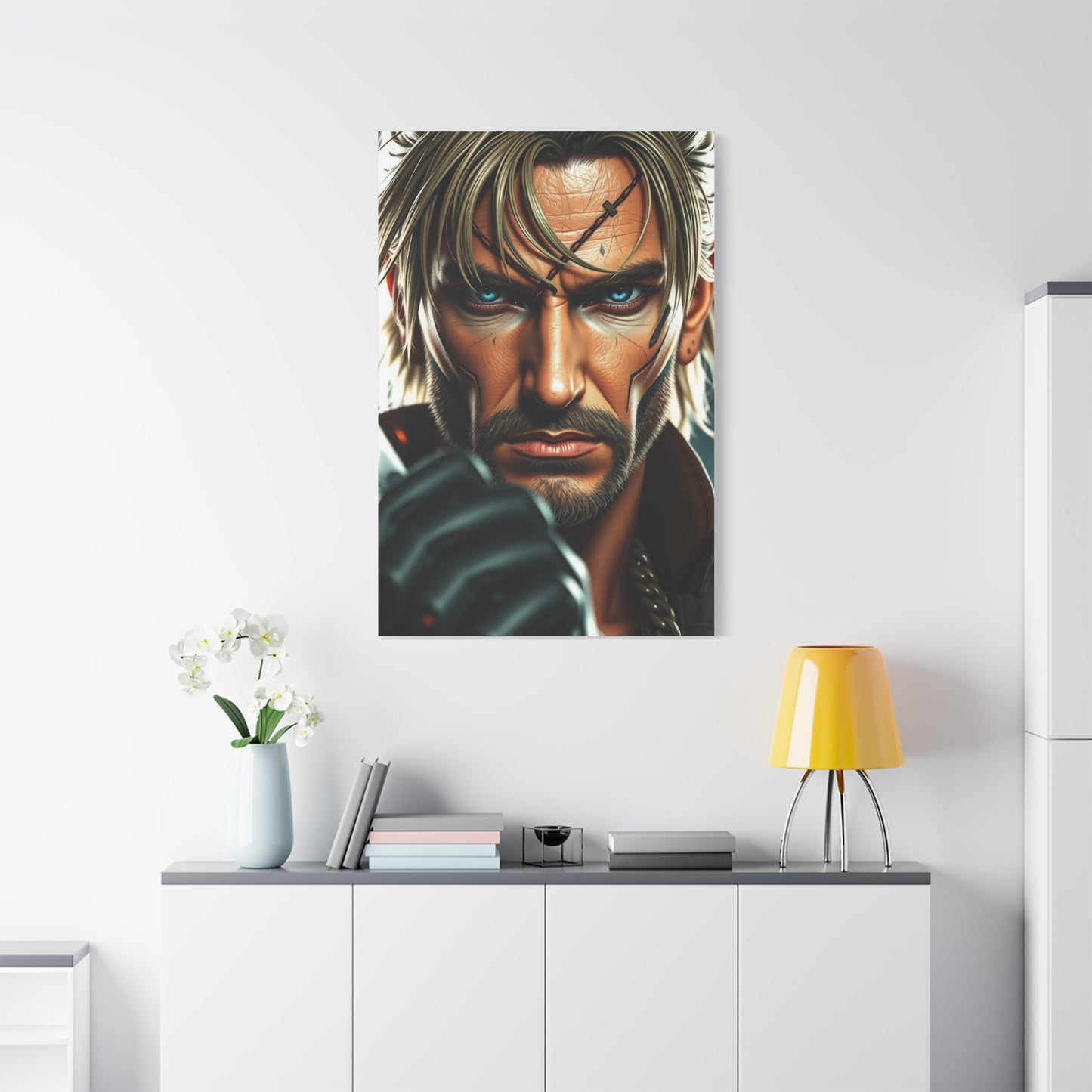 Metal Gear Solid Art Supreme Gallery Wall Art & Canvas Print
