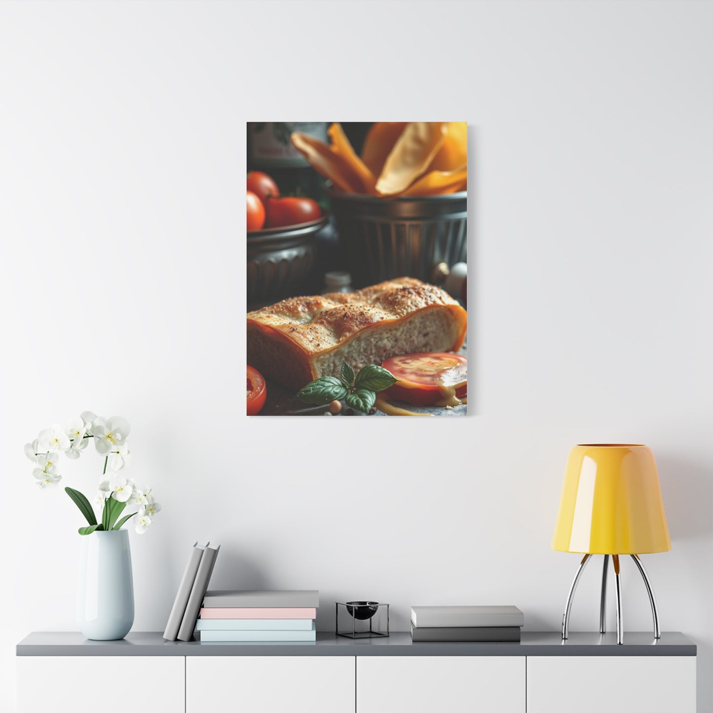 Elite Italian Food Art Vision Wall Art & Canvas Print