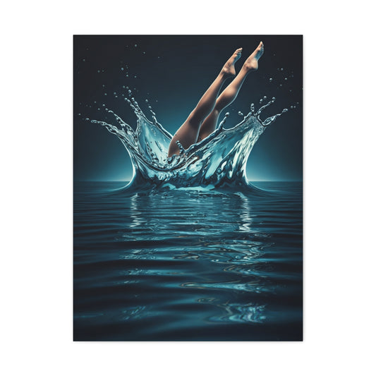 Moment of Impact Wall Art & Canvas Prints