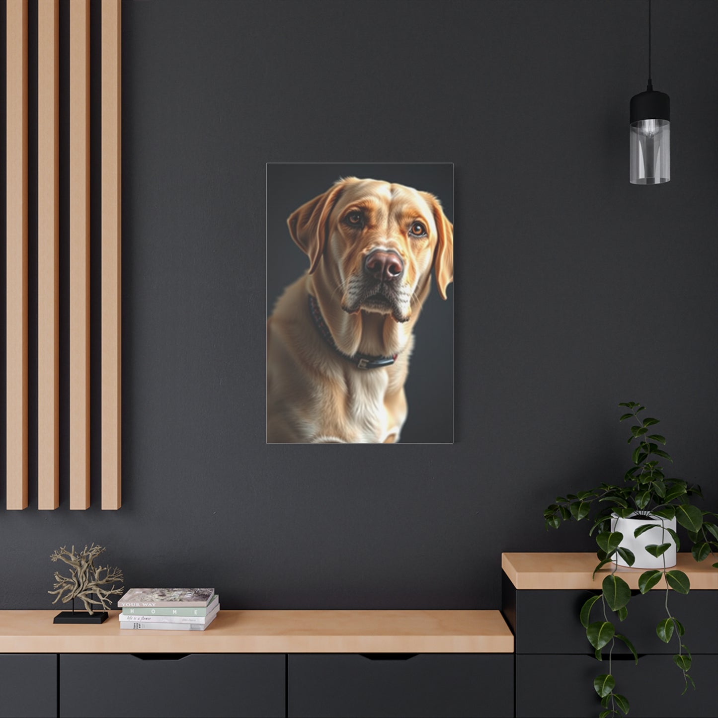 Elite Labrador Retriever Art Vision Wall Art & Canvas Print