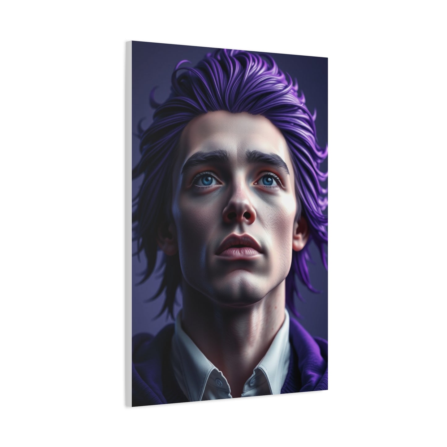 Opulent Lavender Panorama