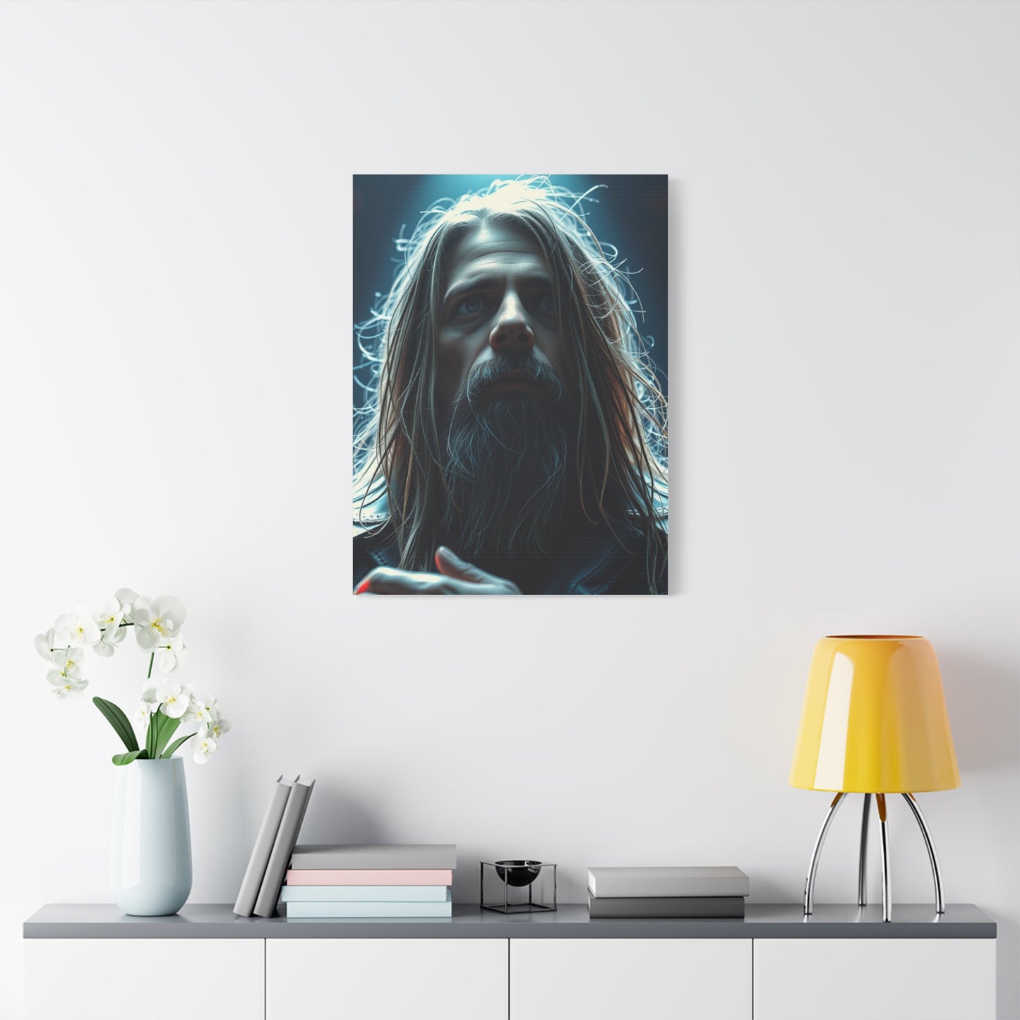 Supreme Heavy Metal Music Art Collection Wall Art & Canvas Print