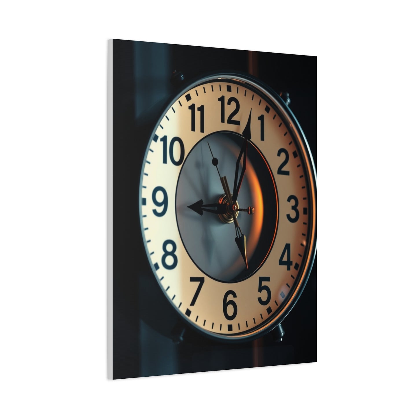 Supreme Clock Art Collection Wall Art & Canvas Print