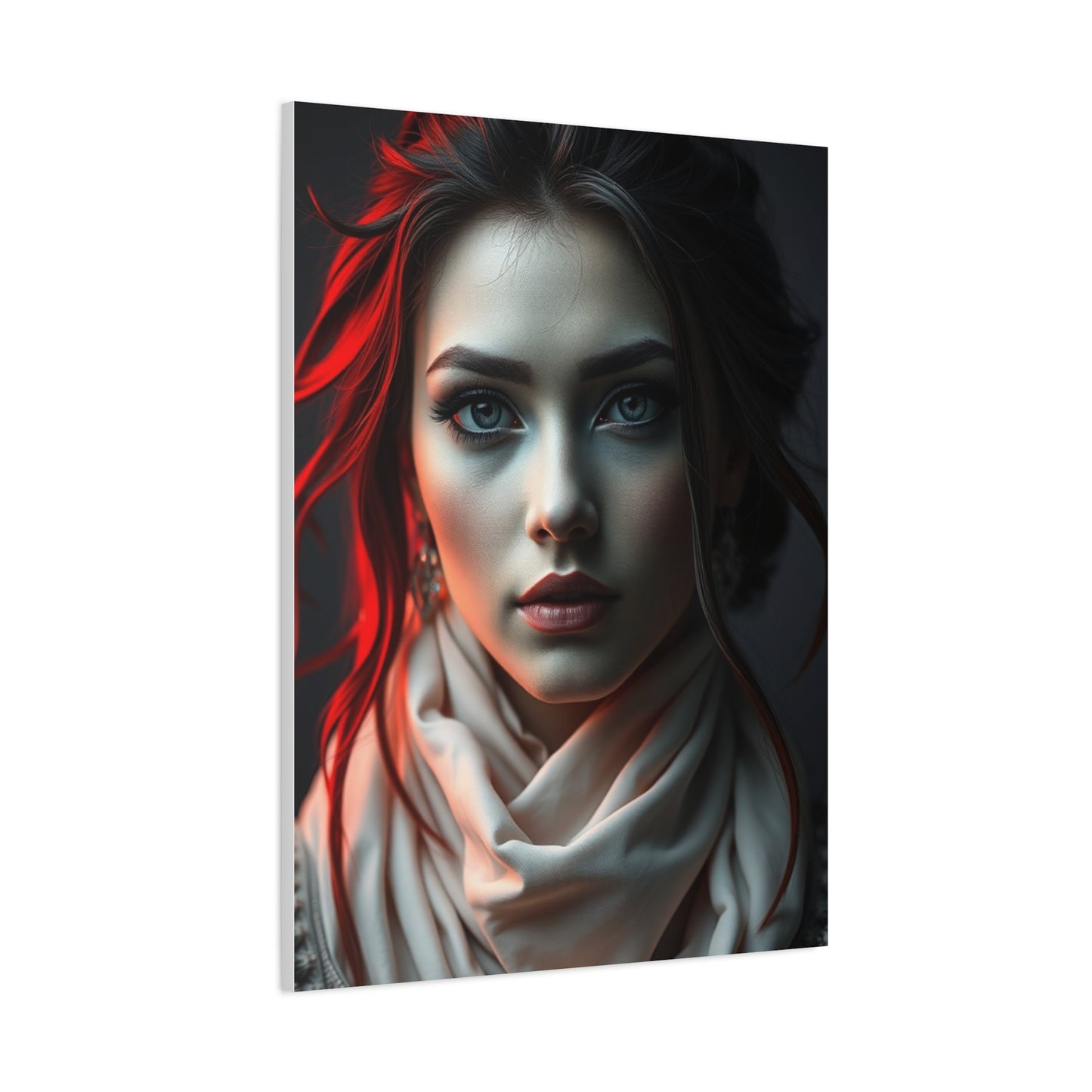 Supreme Black, White & Red Art Collection Wall Art & Canvas Print