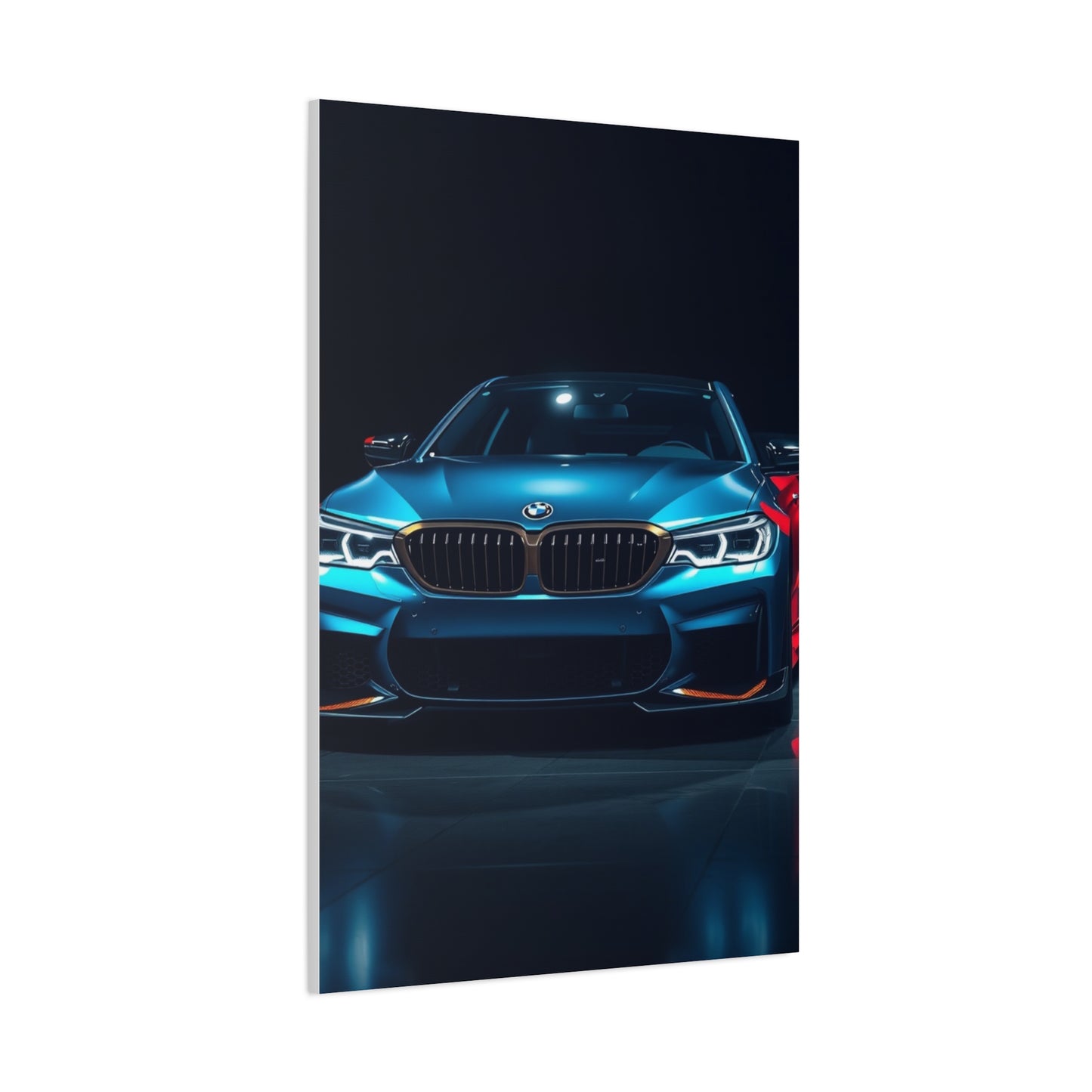 Masterpiece BMW Art Vision Wall Art & Canvas Print