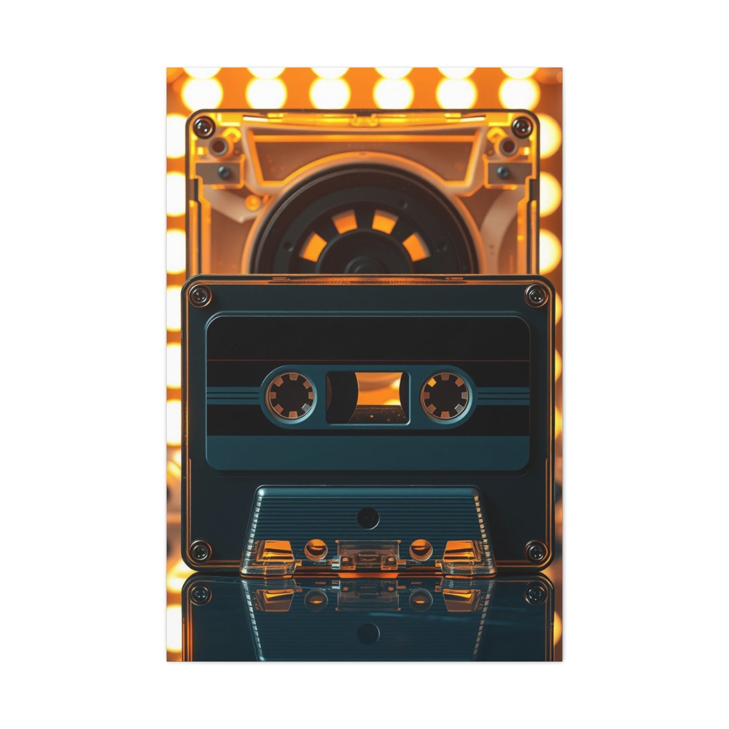 Vision Cassette Tapes Art Art Wall Art & Canvas Print