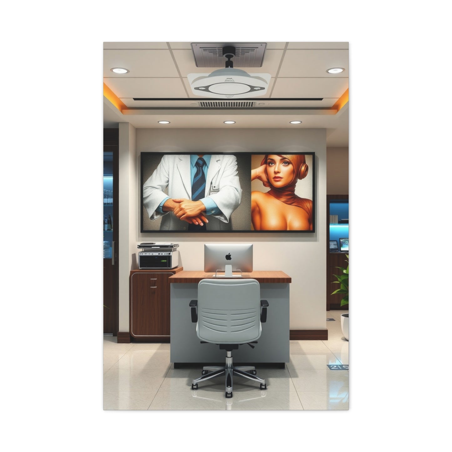 Collection Clinic Office Decor Art Art Wall Art & Canvas Print