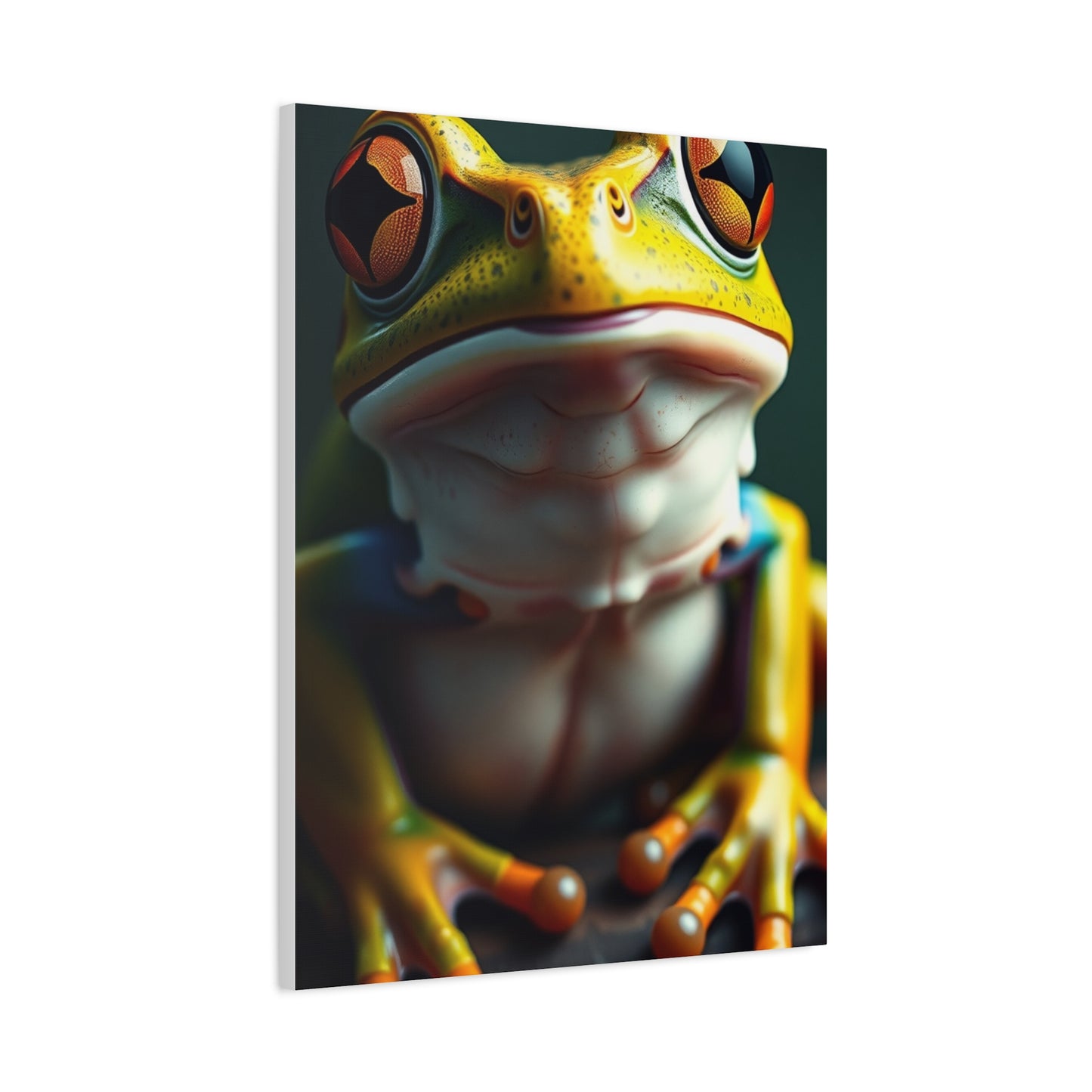 Frog Art Supreme Gallery Wall Art & Canvas Print