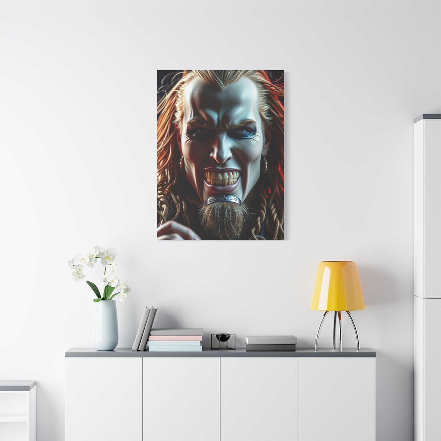 Heavy Metal Music Art Supreme Gallery Wall Art & Canvas Print