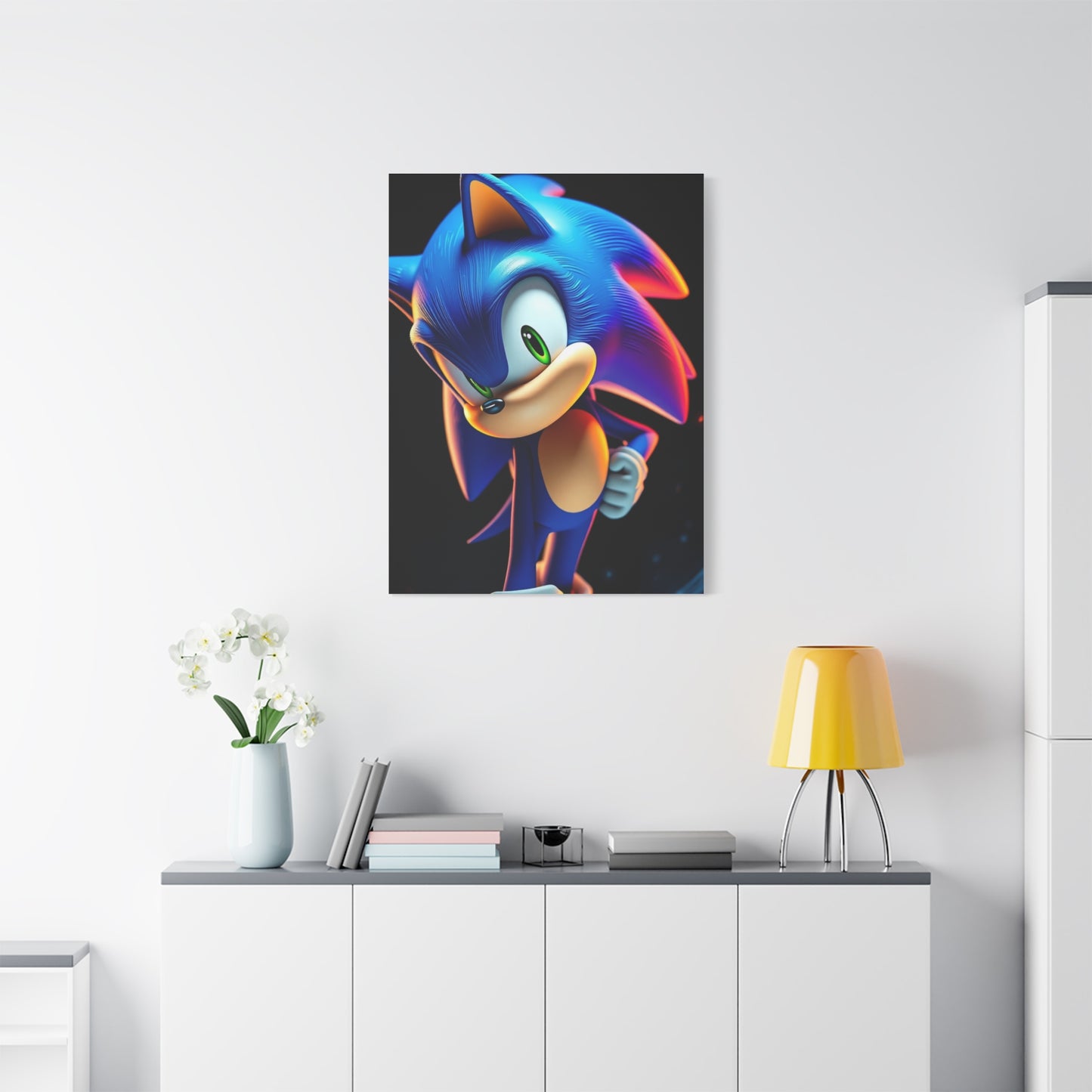 Sonic the Hedgehog Art Supreme Gallery Wall Art & Canvas Print