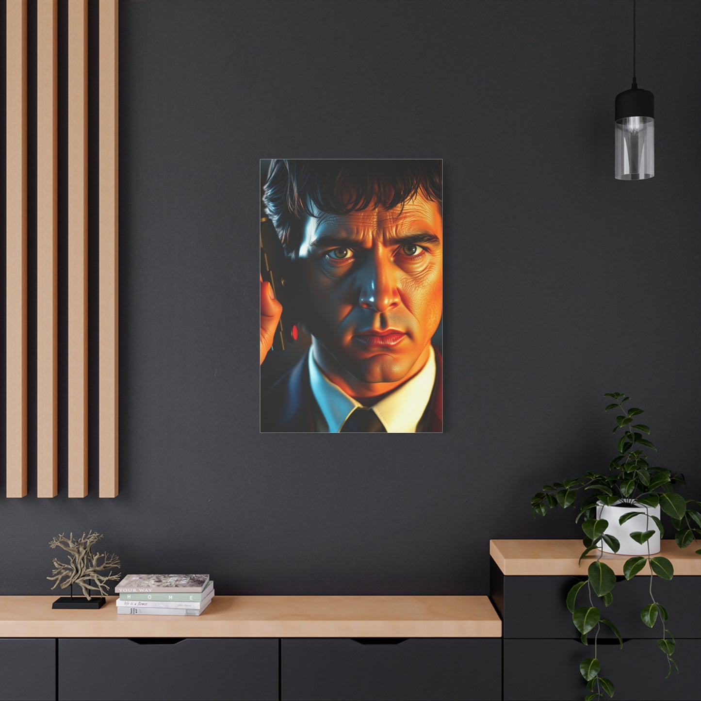Pulp Fiction Character Art Refined Canvas Wall Art & Canvas Print