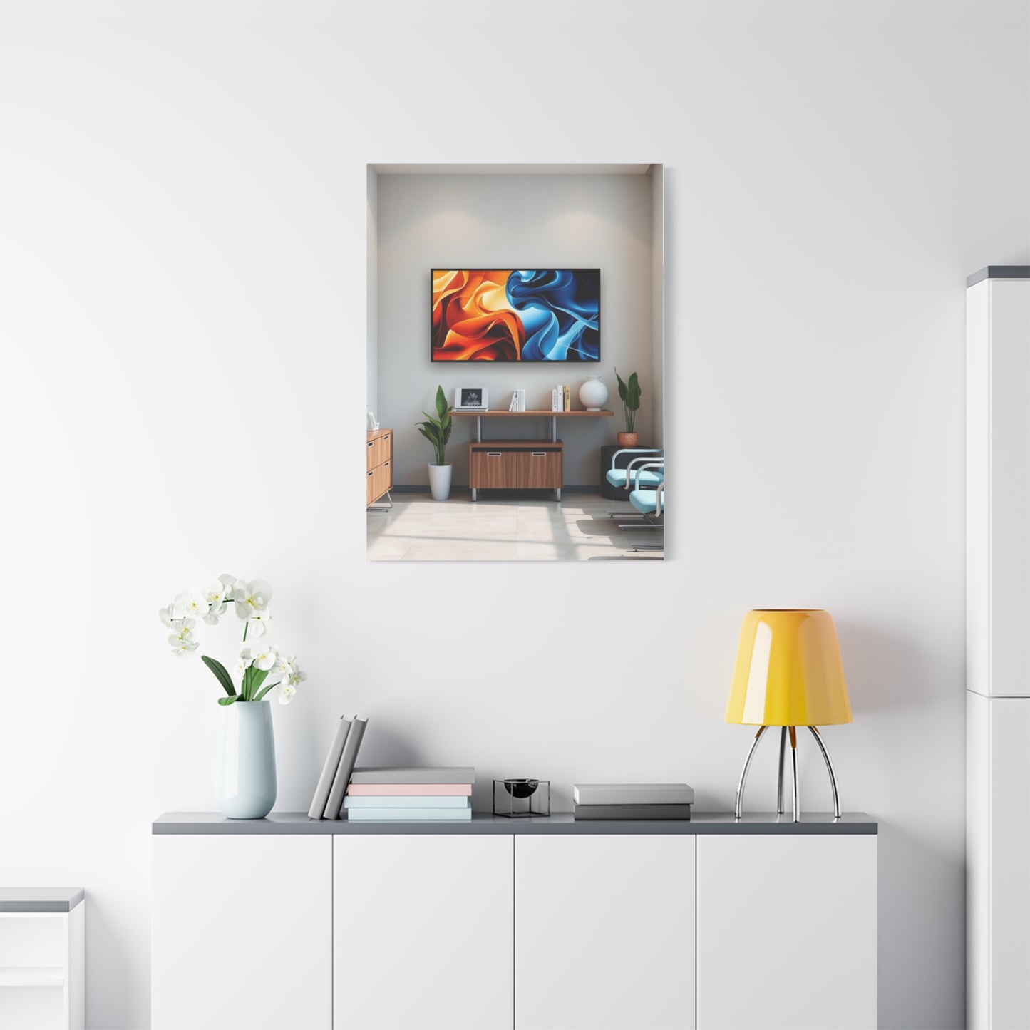 Masterpiece Clinic Office Decor Art Vision Wall Art & Canvas Print