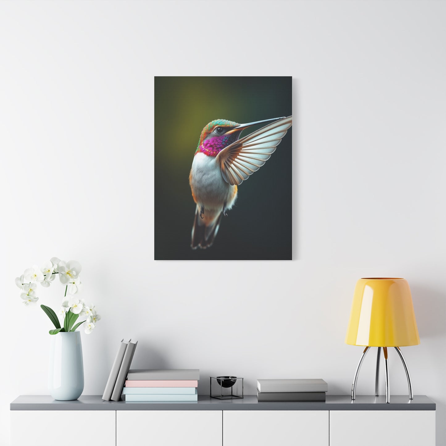 Humming Bird Art Supreme Gallery Wall Art & Canvas Print