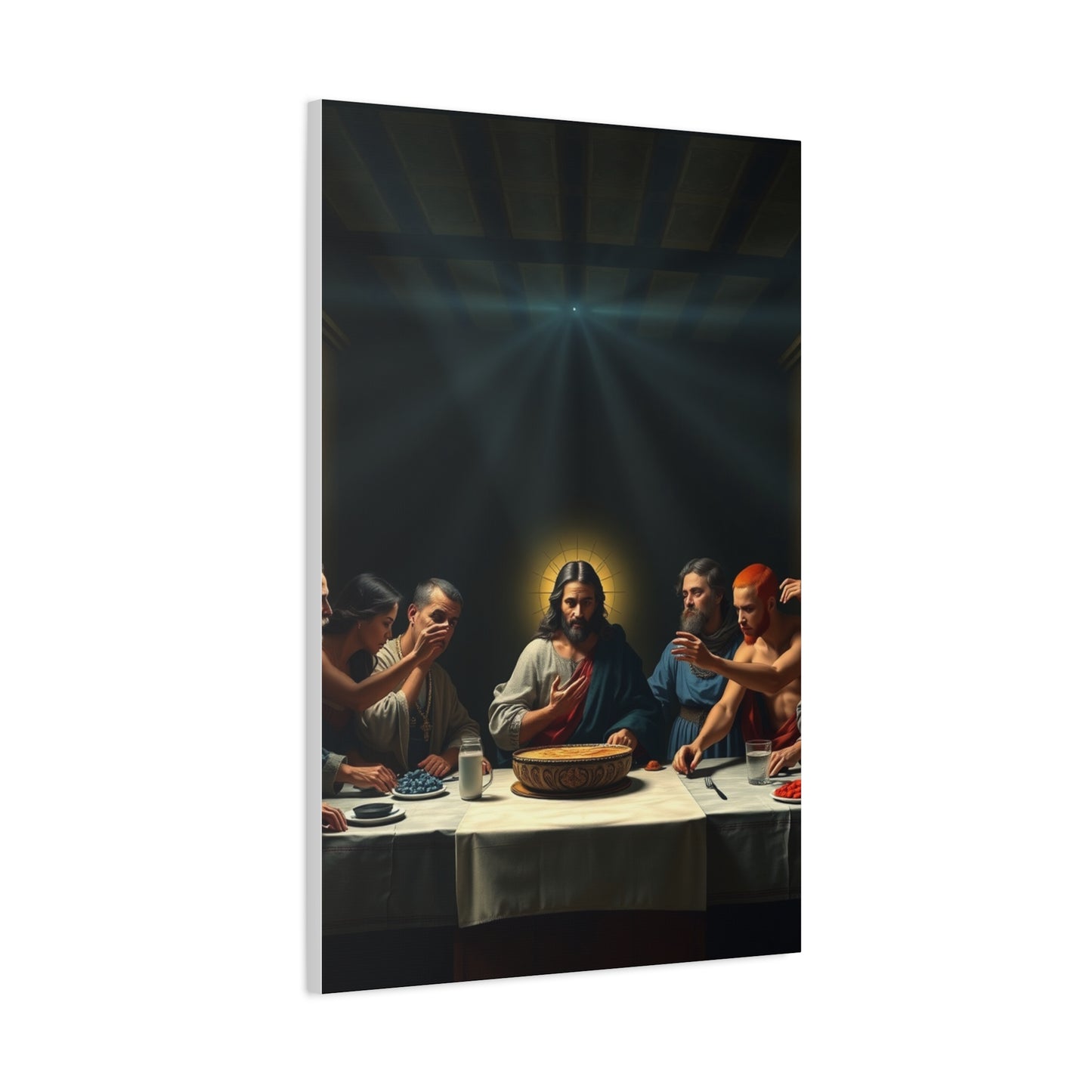The Last Supper Art Supreme Gallery Wall Art & Canvas Print