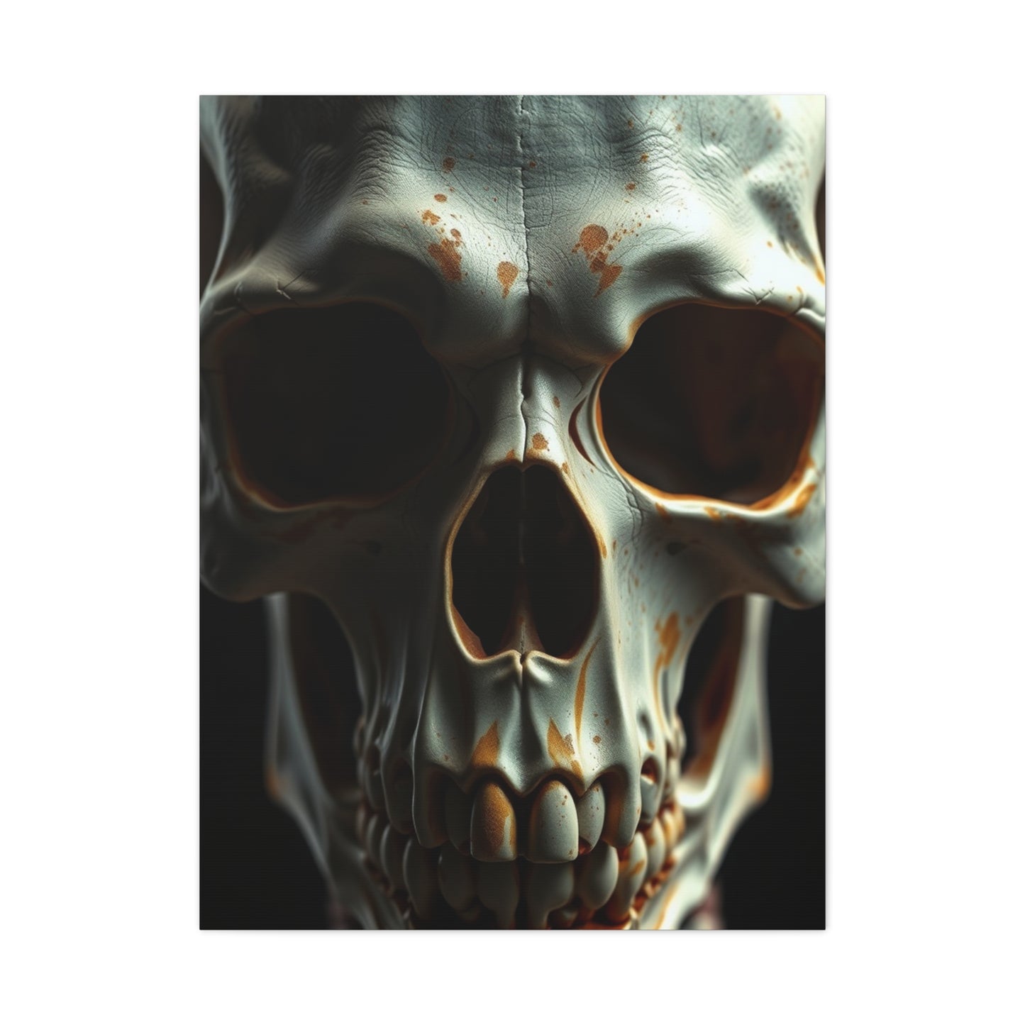 Supreme Skulls Art Collection Wall Art & Canvas Print