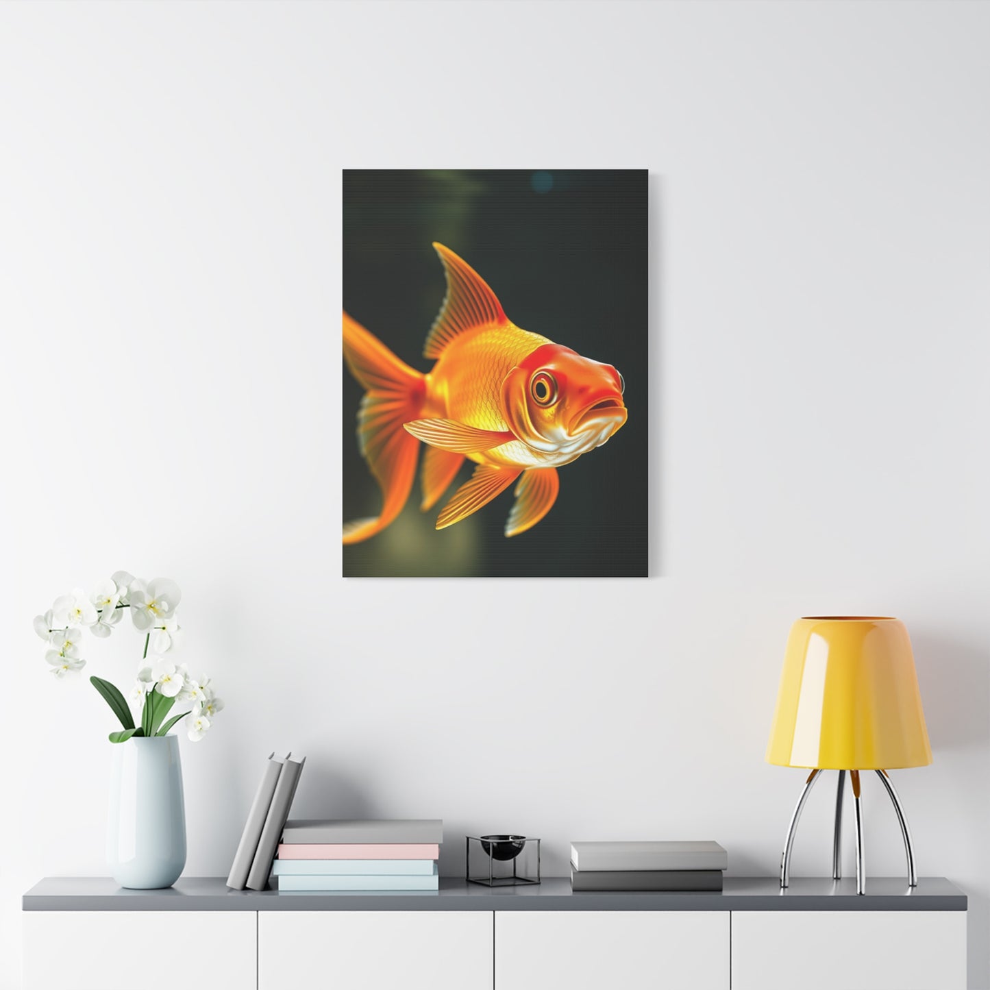Goldfish Art Supreme Gallery Wall Art & Canvas Print