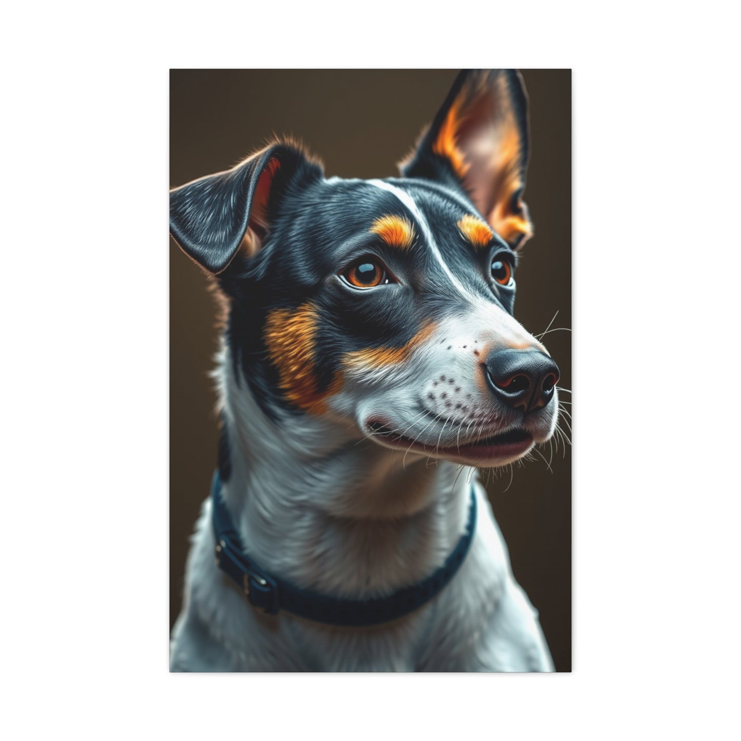 Jack Russell Terrier Art Luxury Canvas Wall Art & Canvas Print