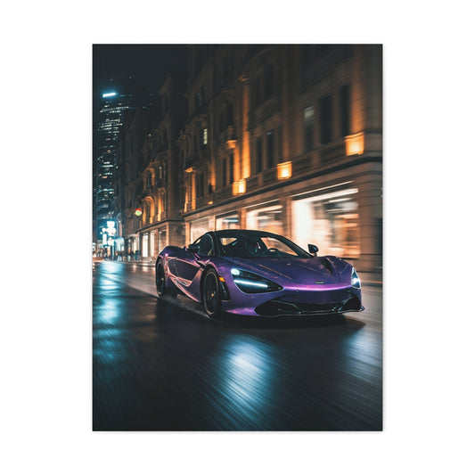 McLaren 720S Urban Luxury Motion Wall Art & Canvas Prints