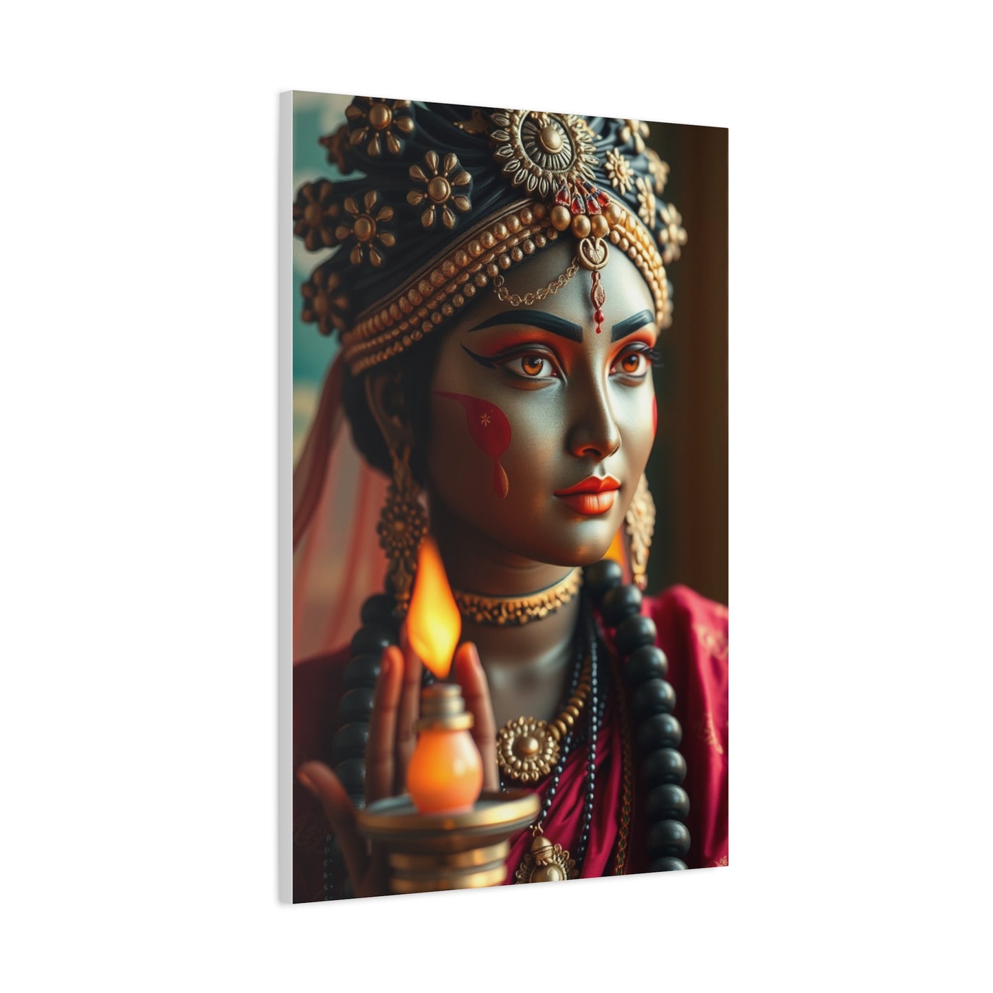 Indian Decor Art Refined Canvas Wall Art & Canvas Print