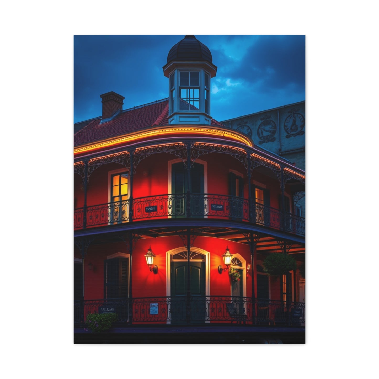 Supreme New Orleans Wall Art Collection Wall Art & Canvas Print