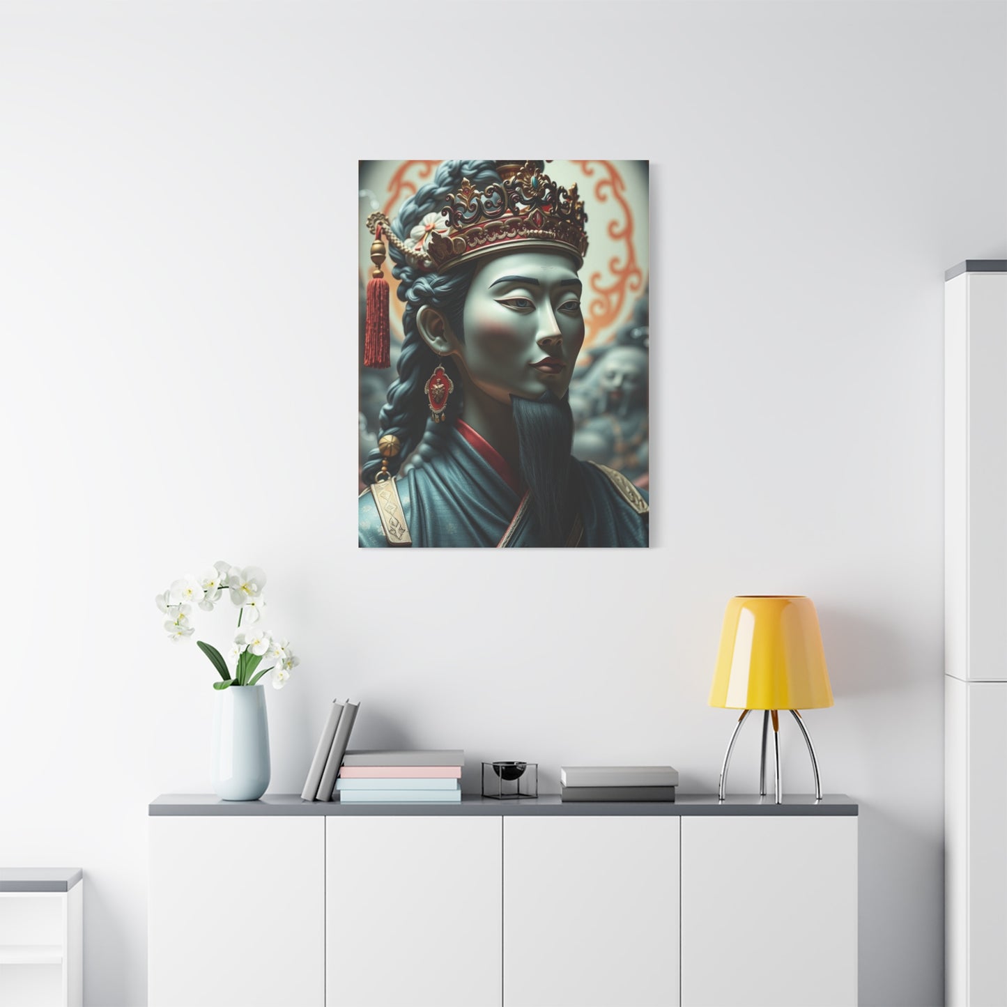 Elite Asian Art Vision Wall Art & Canvas Print