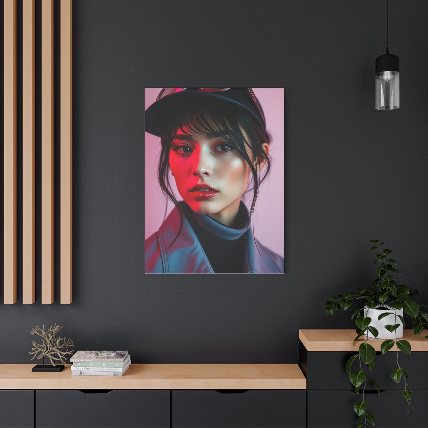 Elite Fashion Art Vision Wall Art & Canvas Print