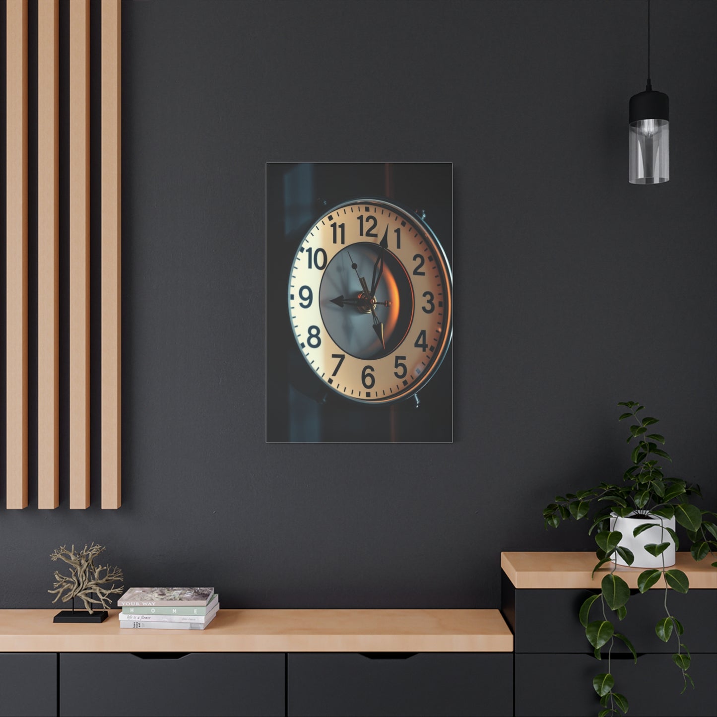 Supreme Clock Art Collection Wall Art & Canvas Print