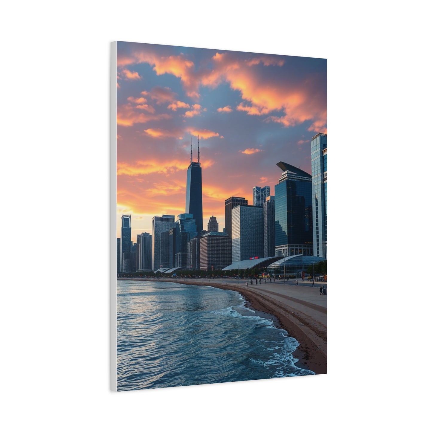 Supreme Chicago Skylines Art Collection Wall Art & Canvas Print