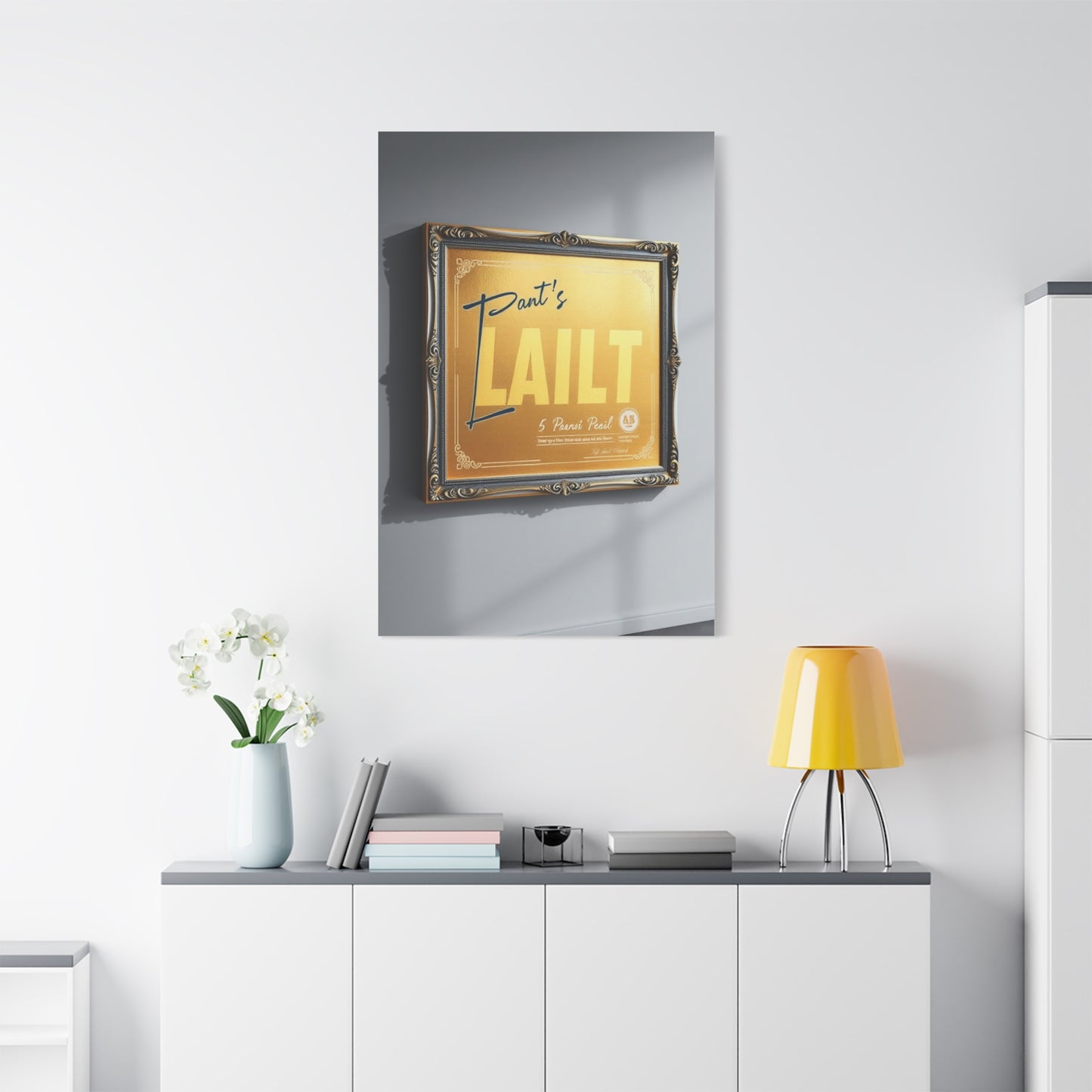 Gold & Silver Canvas Art Refined Canvas Wall Art & Canvas Print