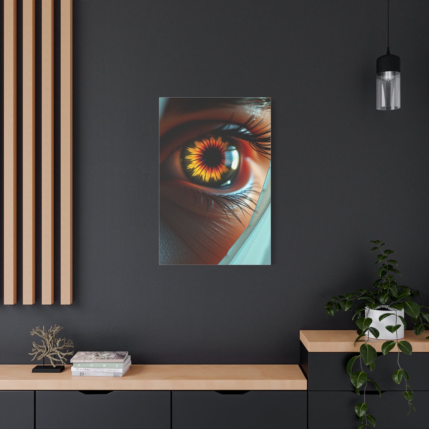 Collection Eyes Art Art Wall Art & Canvas Print