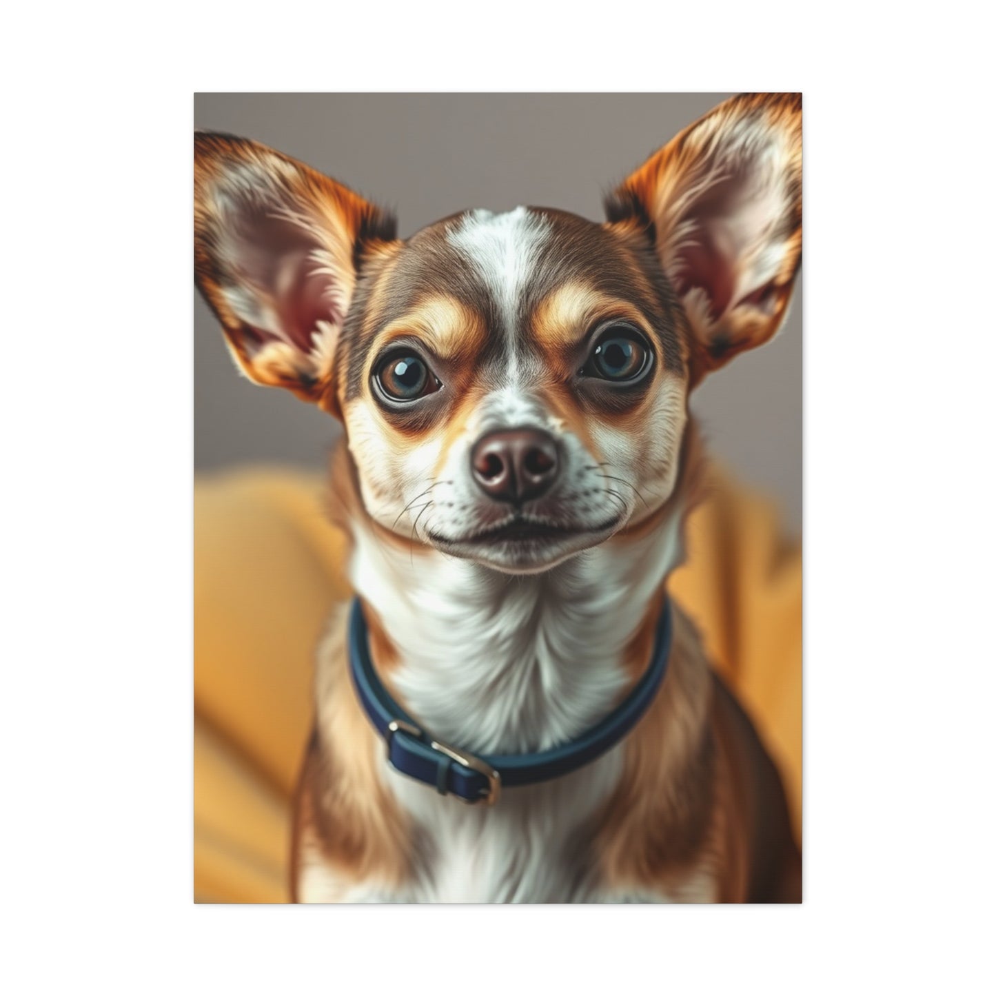 Masterpiece Chihuahua Dog Art Vision Wall Art & Canvas Print