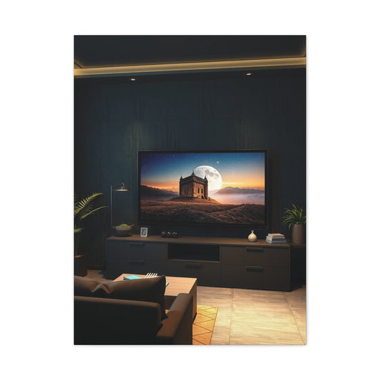 Home Theatre Decor Art Supreme Gallery Wall Art & Canvas Print