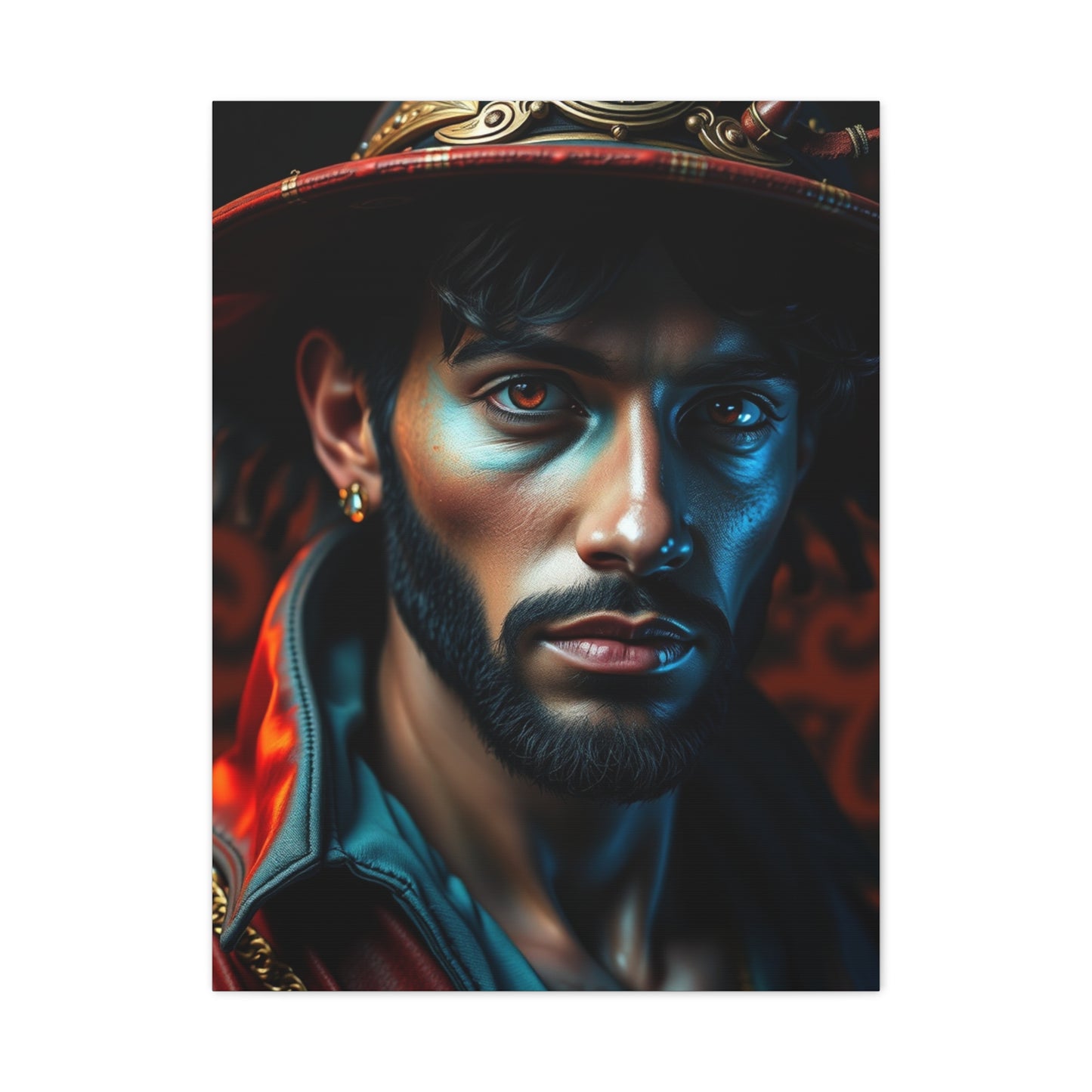 Masterpiece RS Artist Art Vision Wall Art & Canvas Print