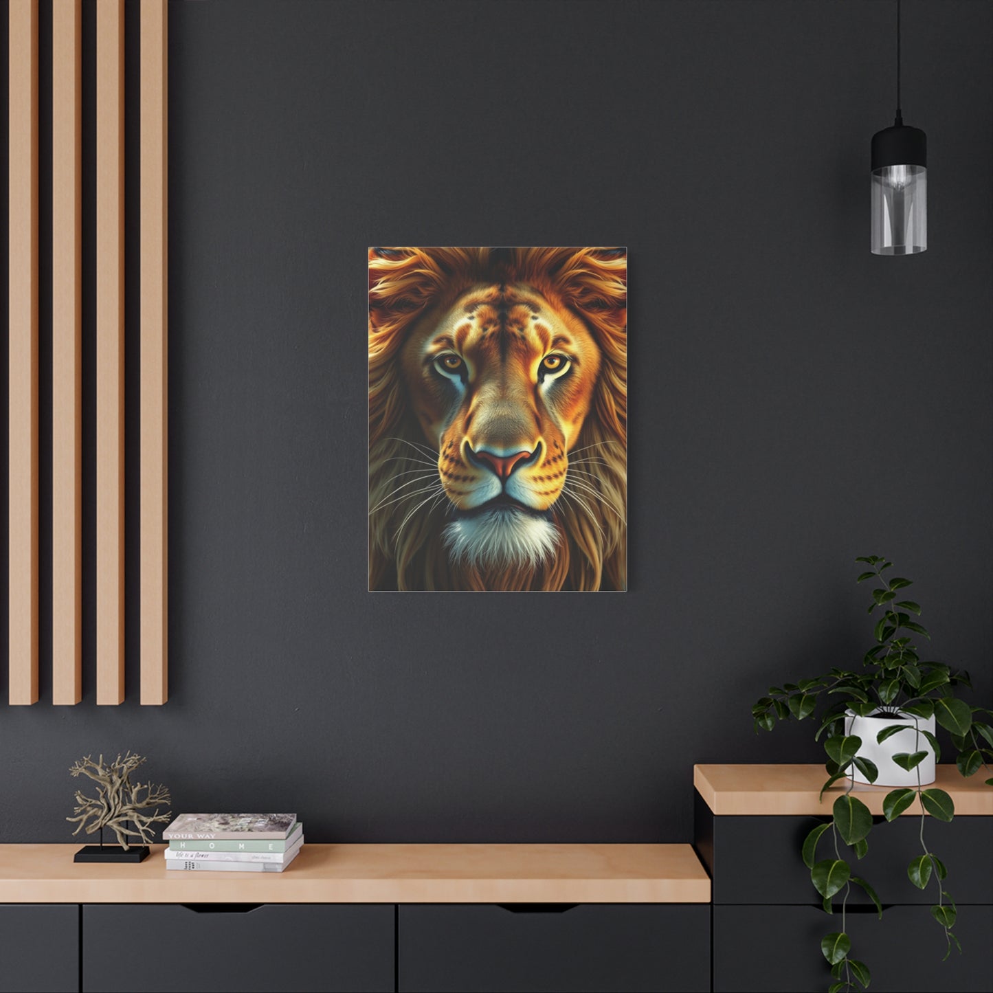 Vision Leo Art Art Wall Art & Canvas Print