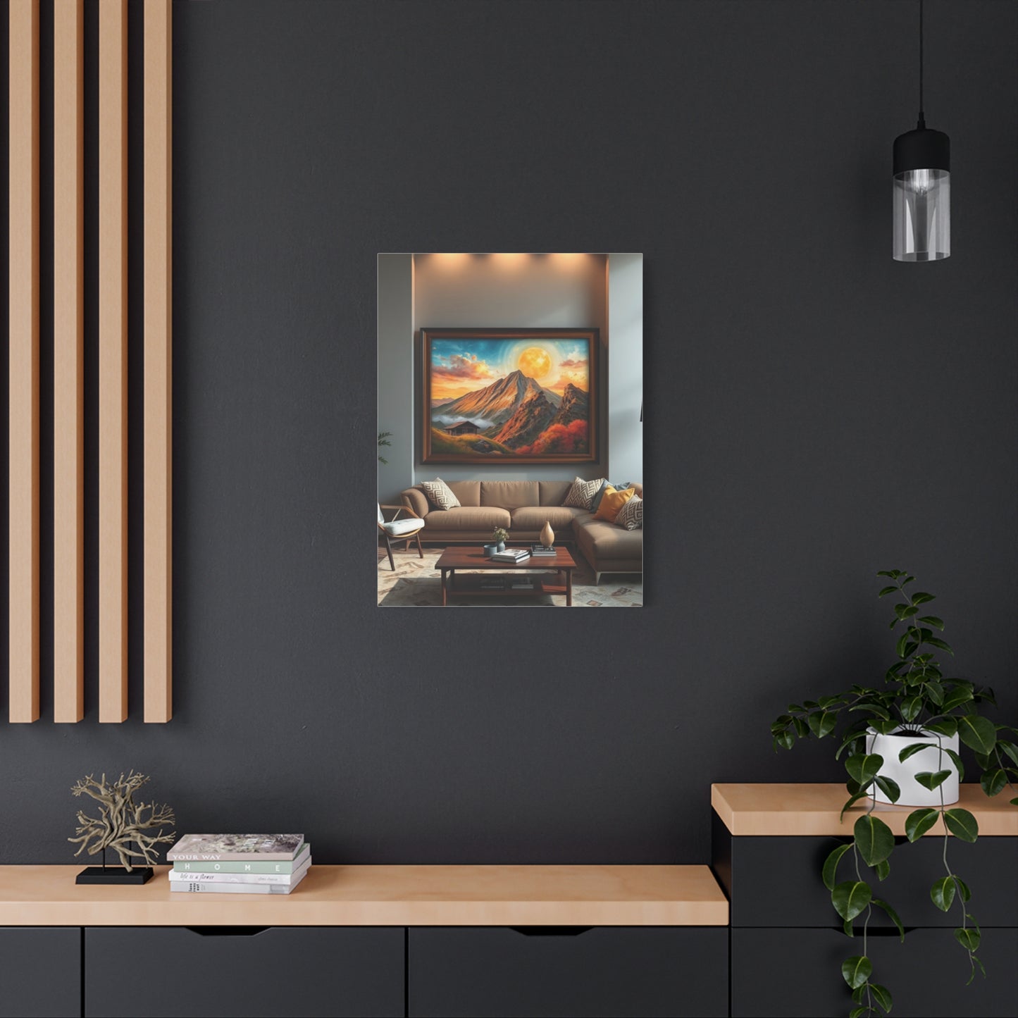 Elite Room Art Vision Wall Art & Canvas Print