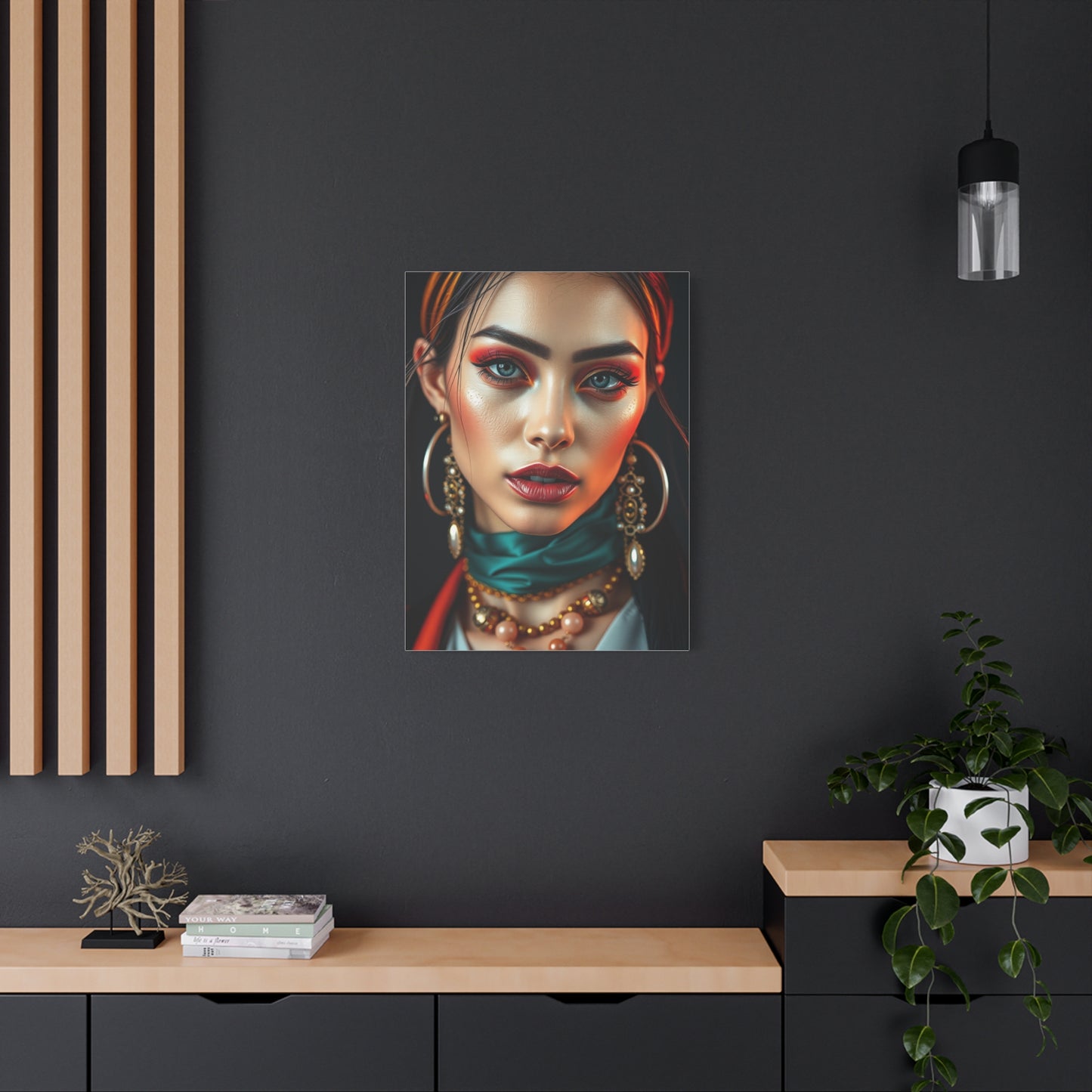 Fashion Art Refined Canvas Wall Art & Canvas Print