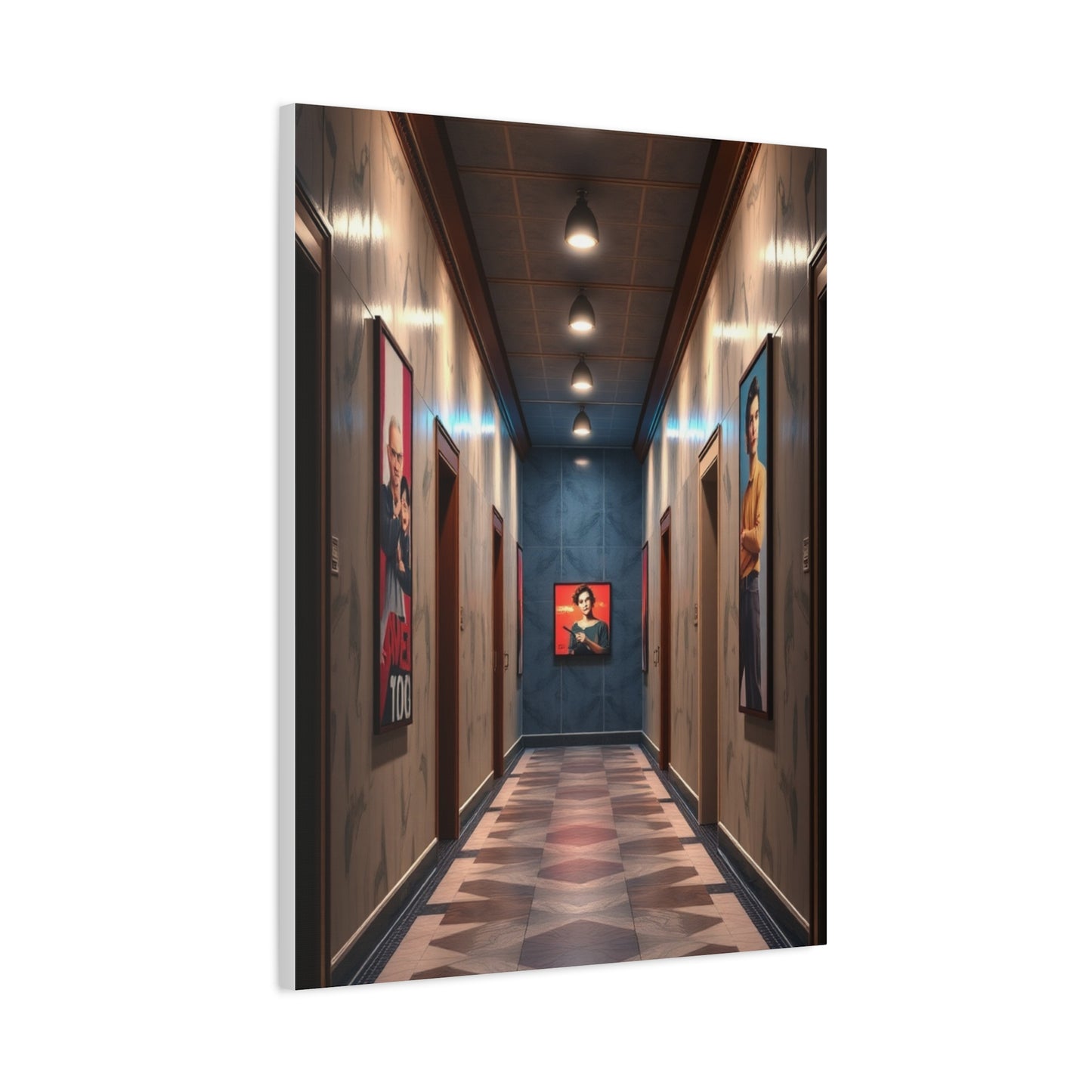Hallway Art Luxury Canvas Wall Art & Canvas Print