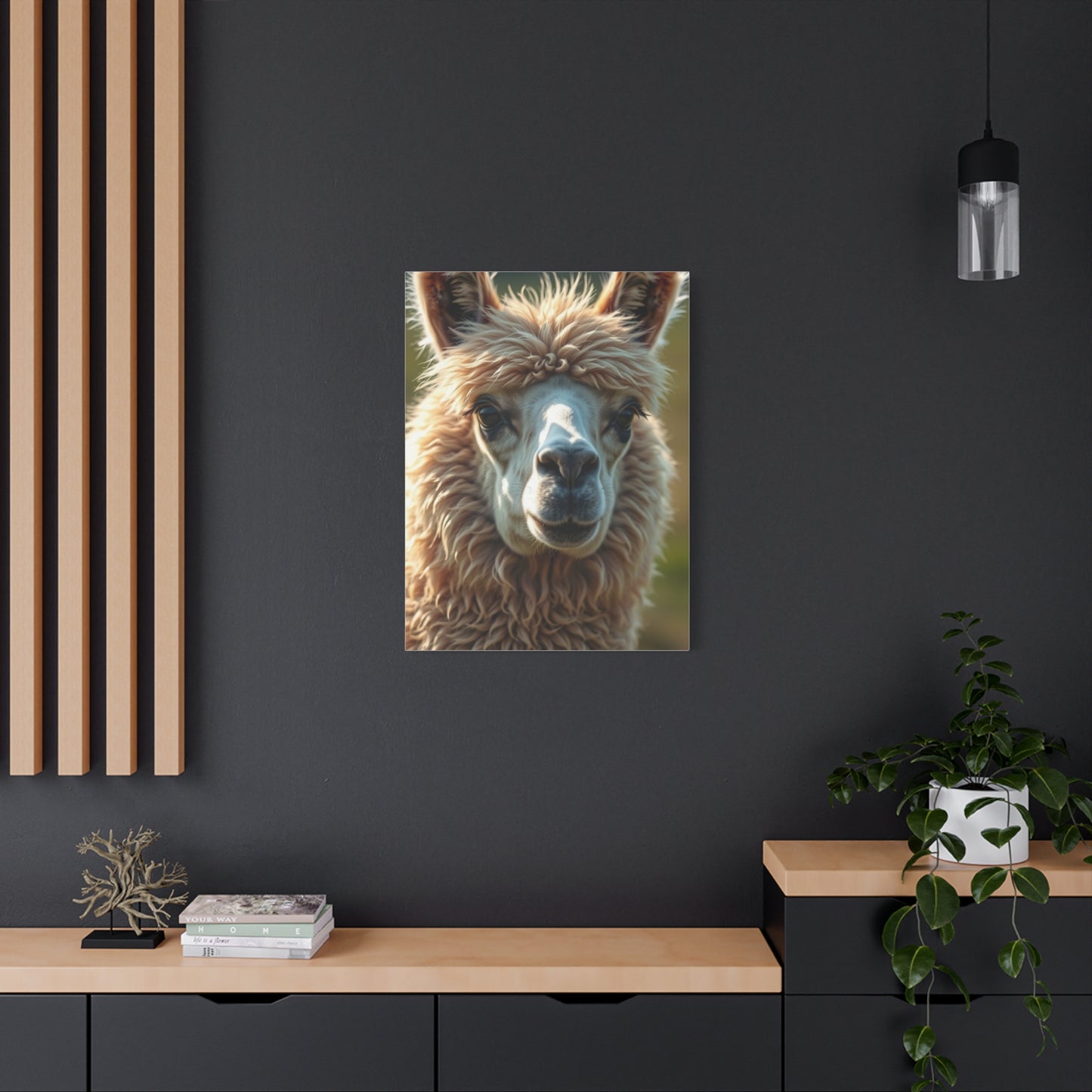 Llama & Alpaca Art Refined Canvas Wall Art & Canvas Print