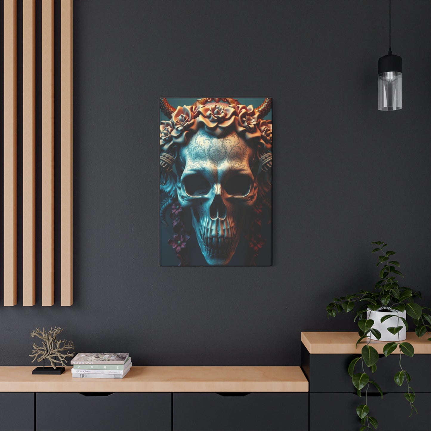 Skulls Art Supreme Gallery Wall Art & Canvas Print